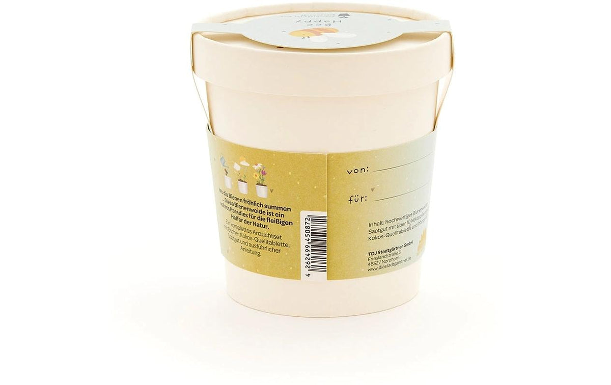 Die stadtgärtner Becher – Pflanzen & Saatgut – Beige