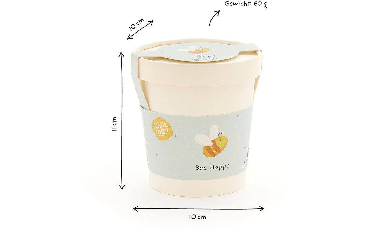 Die stadtgärtner Becher – Pflanzen & Saatgut – Beige