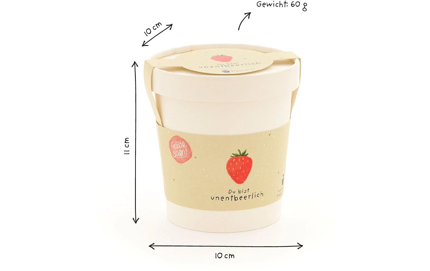Die stadtgärtner Becher – Pflanzen & Saatgut – Mehrfarbig