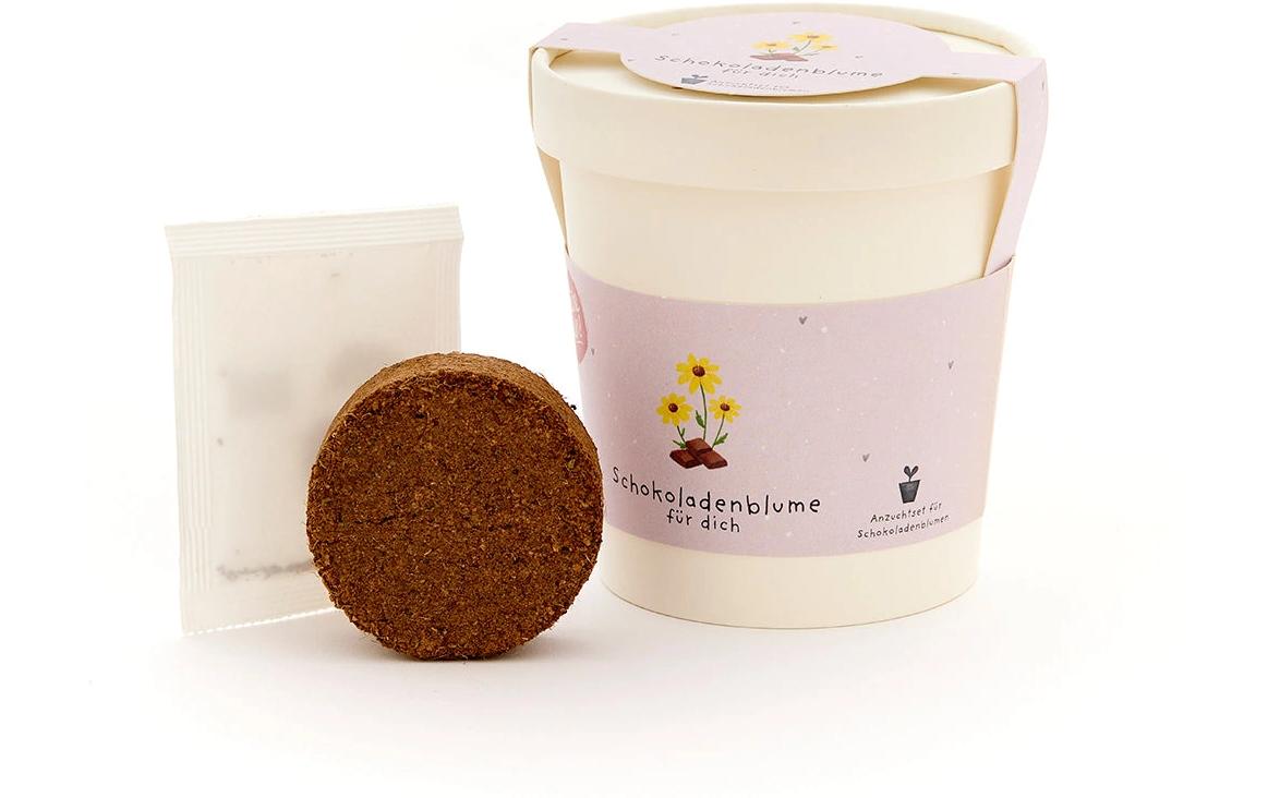 Die stadtgärtner Blumengruss-Becher – Pflanzen & Saatgut – Mehrfarbig