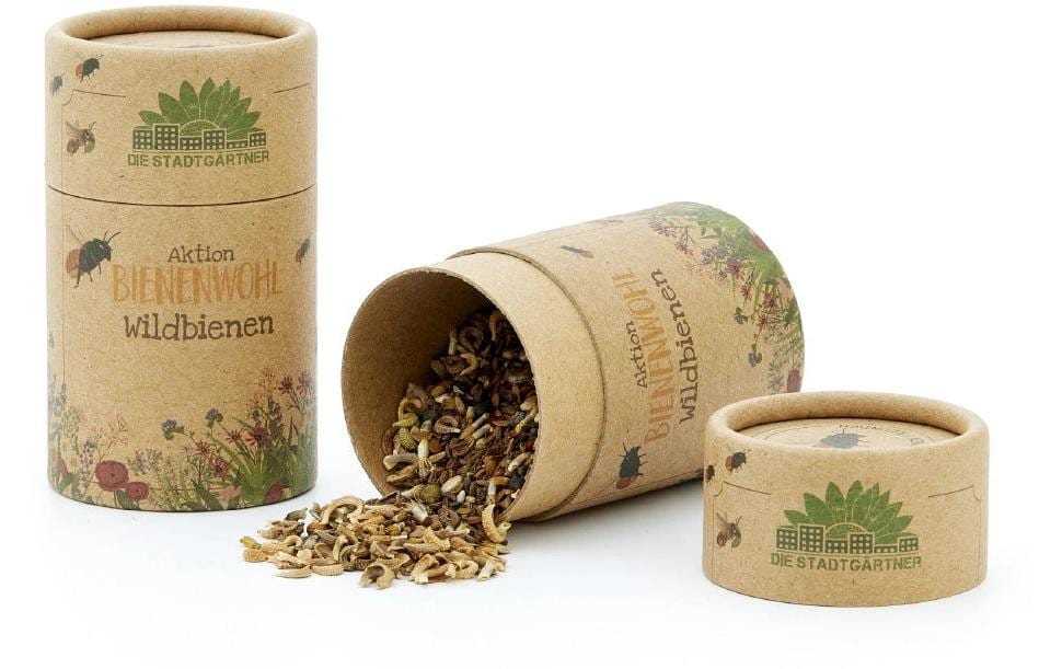 Die stadtgärtner Saatgut – Wildbienen – Mehrfarbig