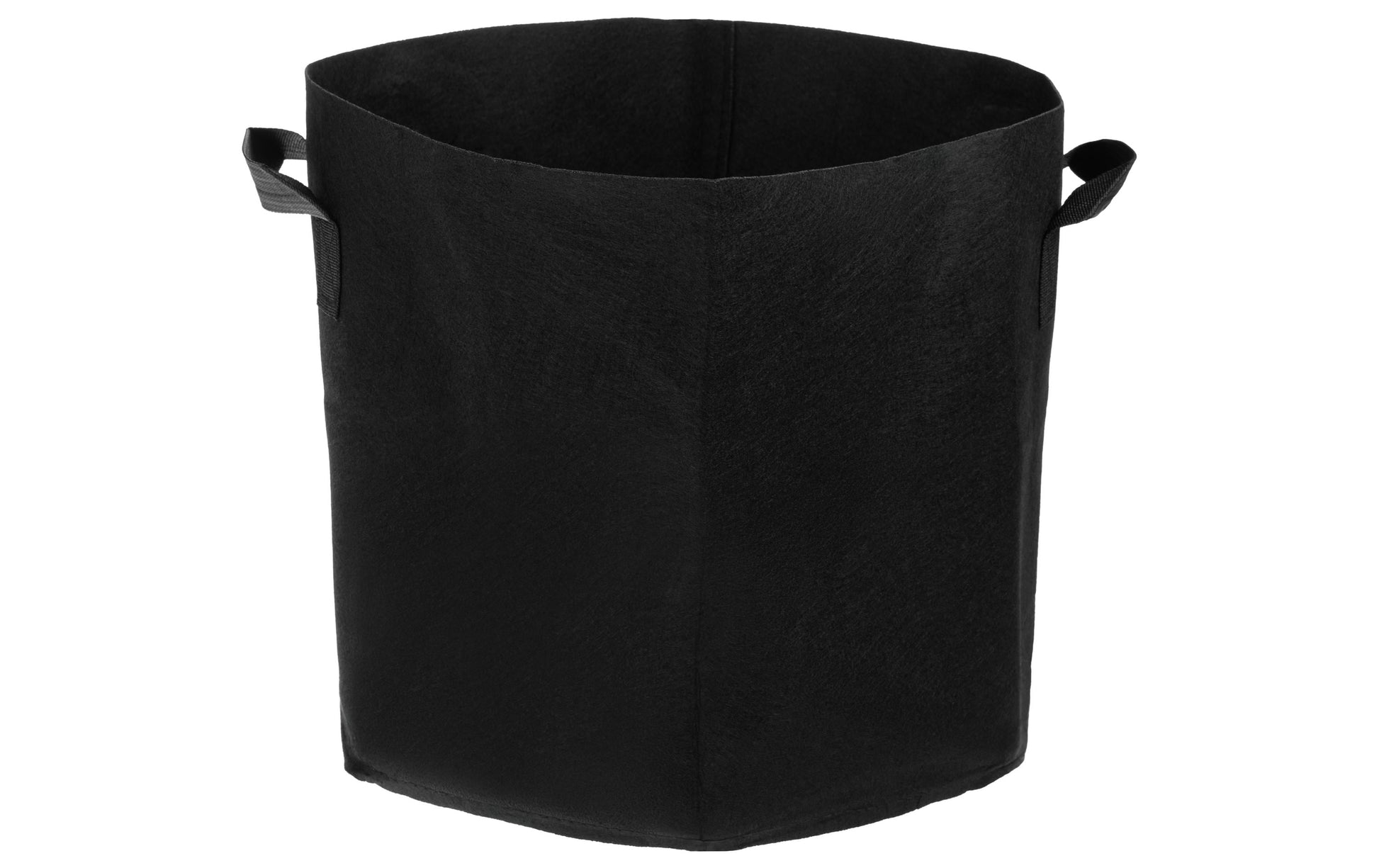 Struct Pflanzentasche – Ø 35 × 30 cm, 4-teilig – Filz, grau