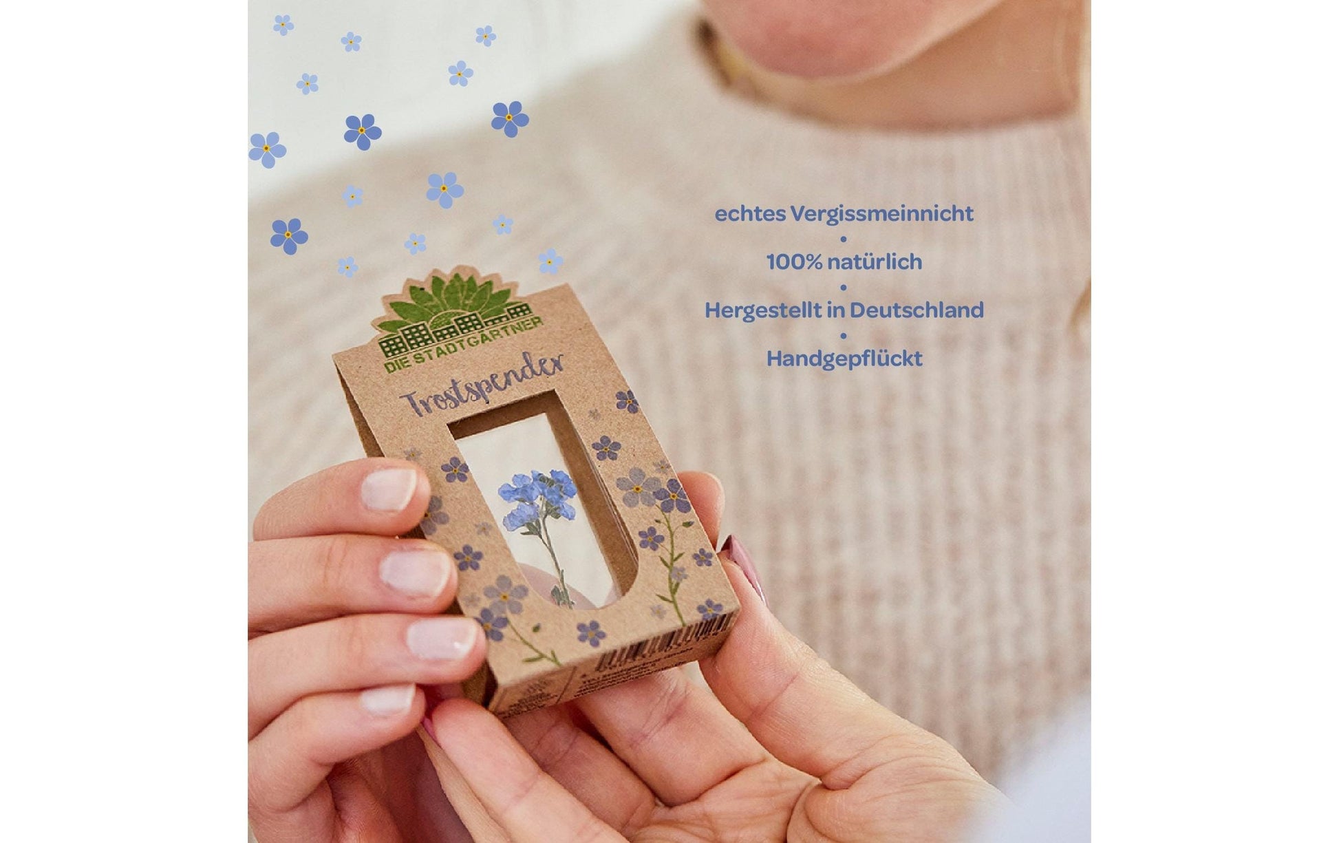 Die stadtgärtner Die Stadtgärtgärtner Trockenblumen – Blume – Mehrfarbig