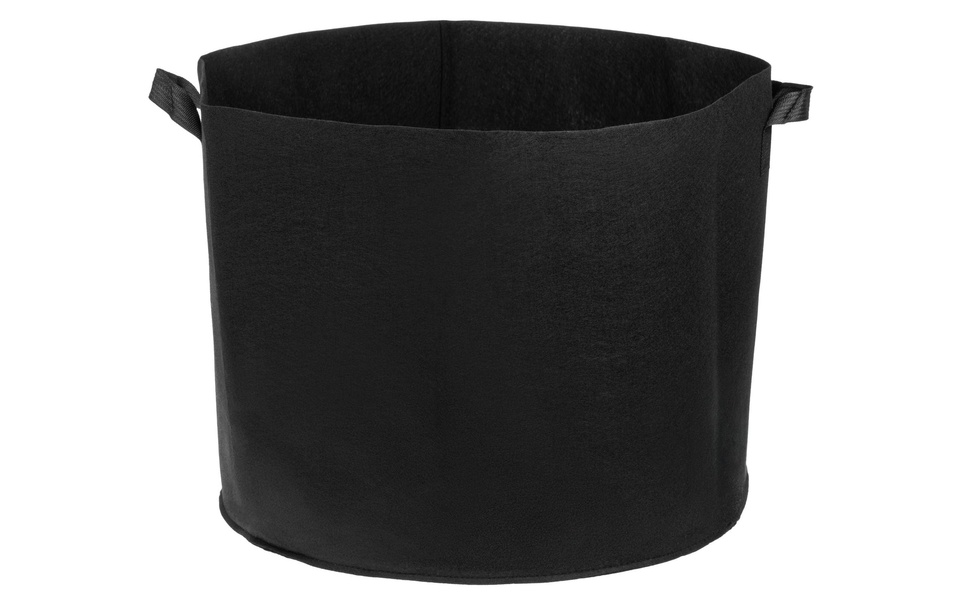 Struct Pflanzentasche 2-teilig – für Ø 50 × 40 cm – Filz, grau