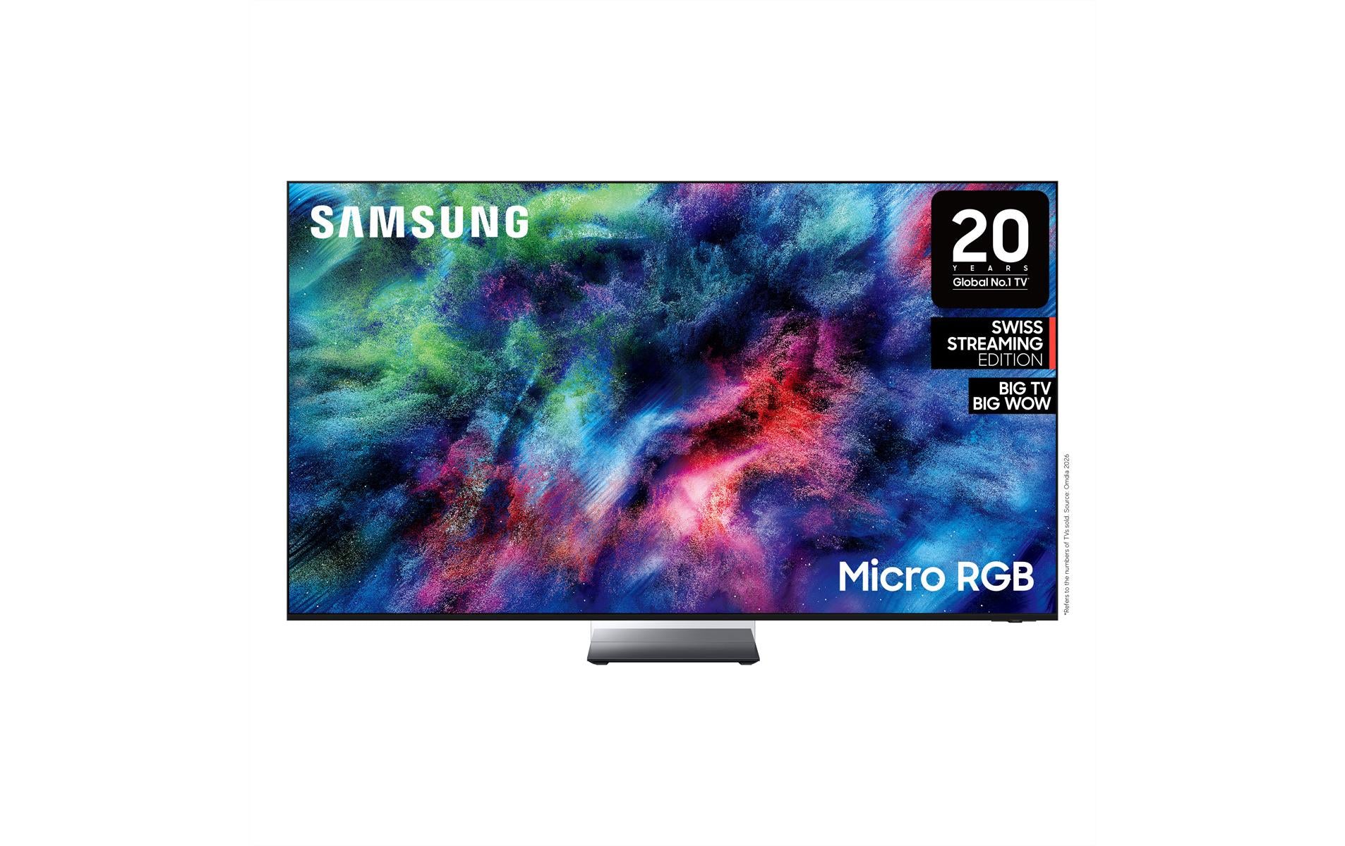 Samsung MRE85R95H – 85" TV – 4K UHD – LCD – Tizen – 165 Hz – HDR10+