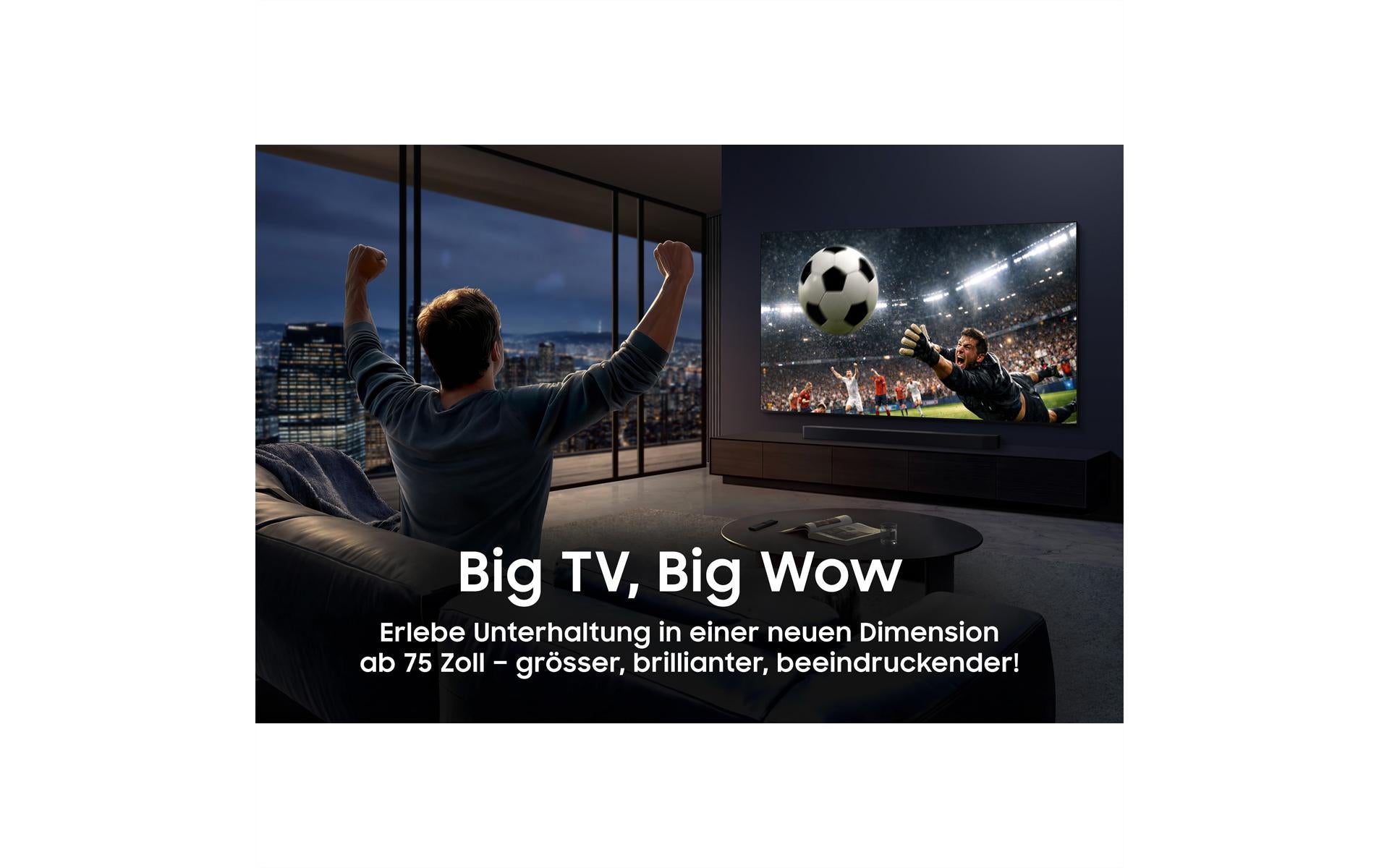 Samsung MRE75R85H – 75" Fernseher – 4K UHD – LED-LCD – Tizen – 100 Hz – HDR10+