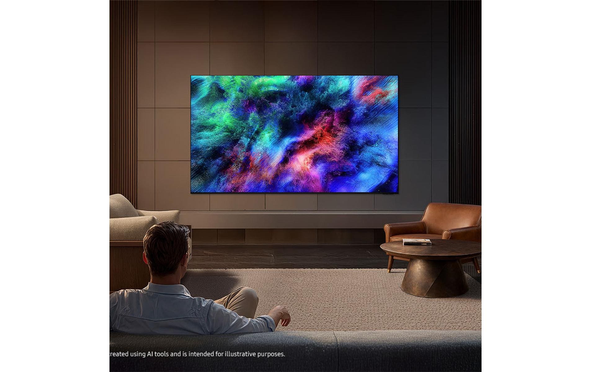 Samsung MRE75R95H – 75" Fernseher – 4K UHD – LCD – Tizen – 165 Hz – HDR10+