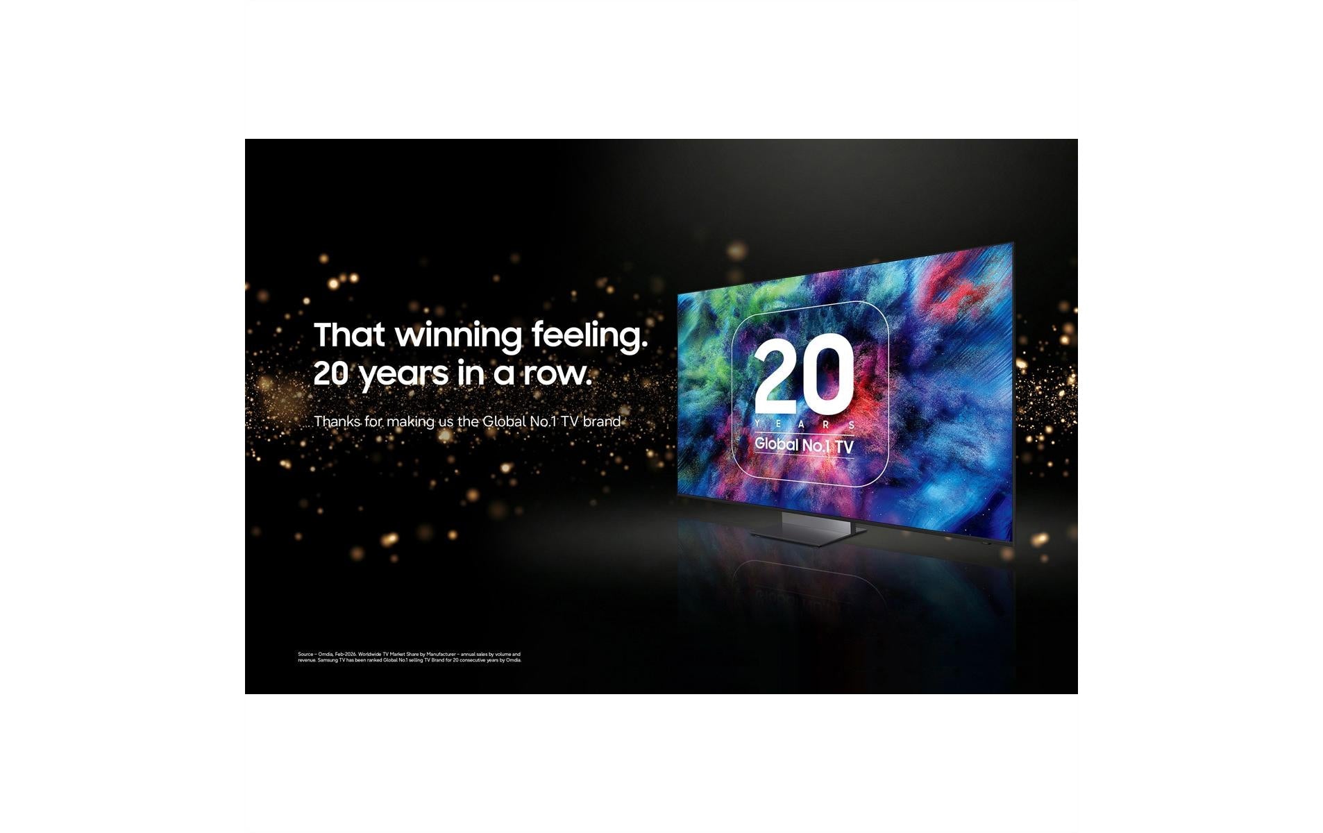 Samsung MRE65R95H – 65" TV (Konsumenten) – 4K UHD – LED-LCD – Tizen – 165 Hz – HDR10+