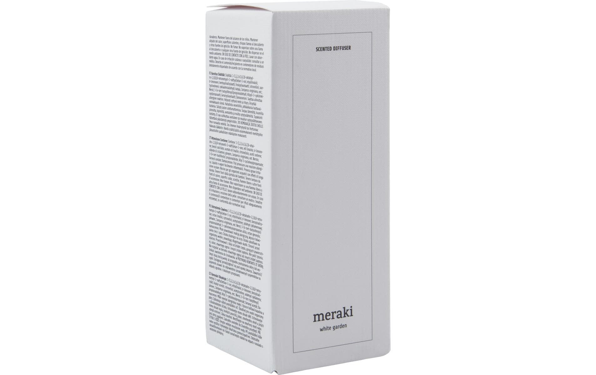 Cisco Meraki White Garden – Duftstäbchen, 100 ml