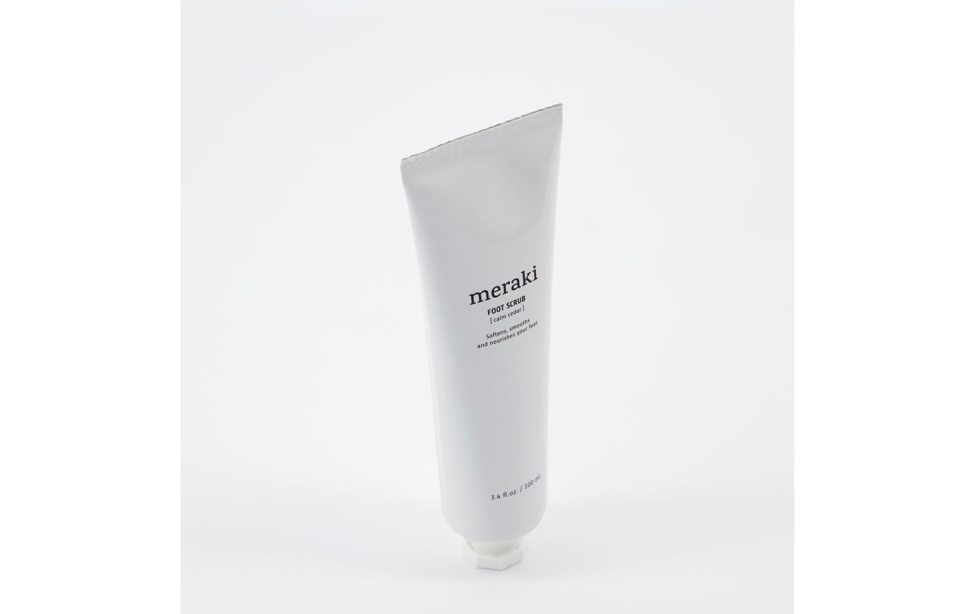 Cisco Meraki Care Fusspeeling – Zedernholz – 100 ml