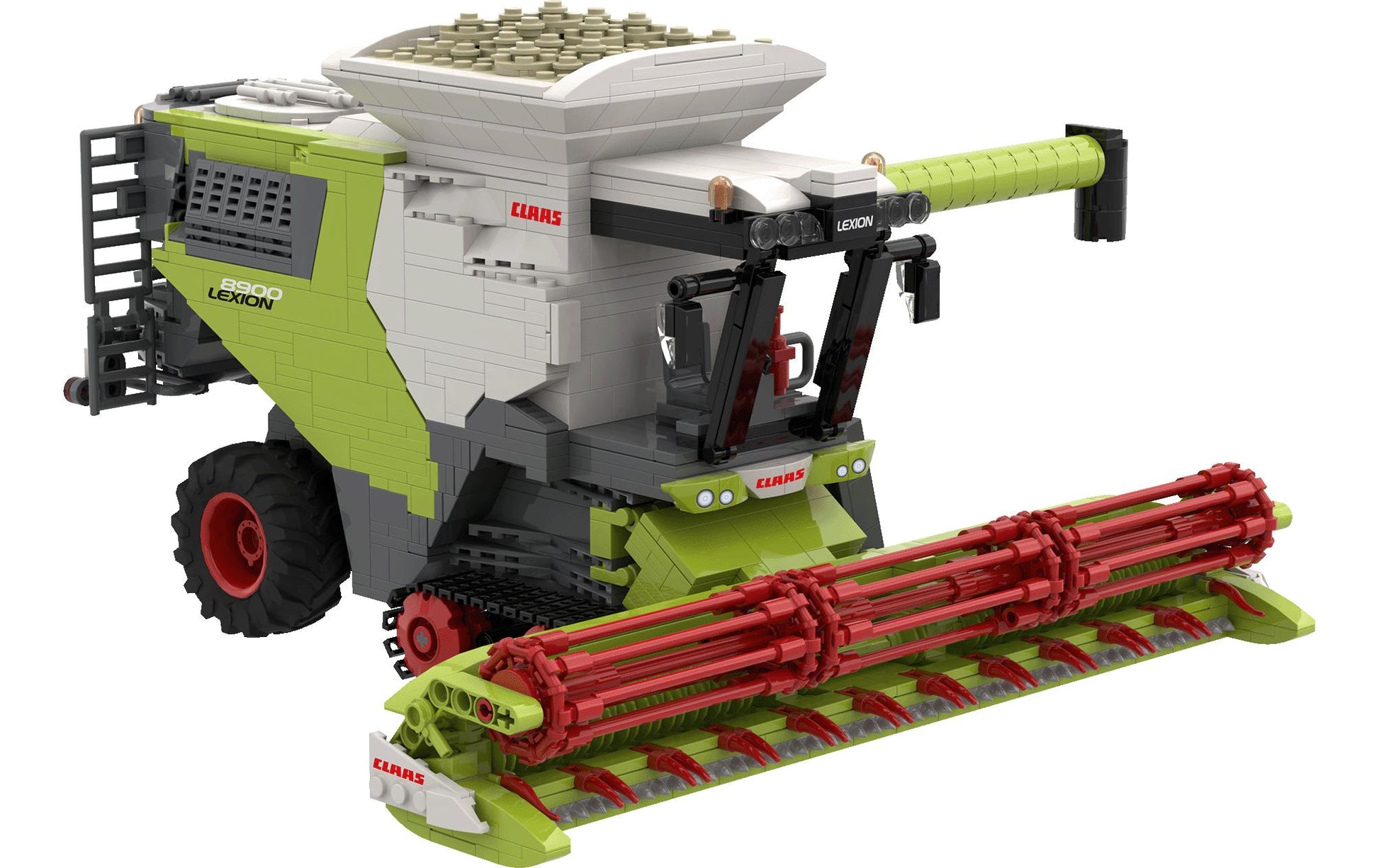 Brixies plus 3D Puzzle CLAAS LEXION 8900 TERRA TRAC – 1498 Teile – ABS – ab 8 Jahren