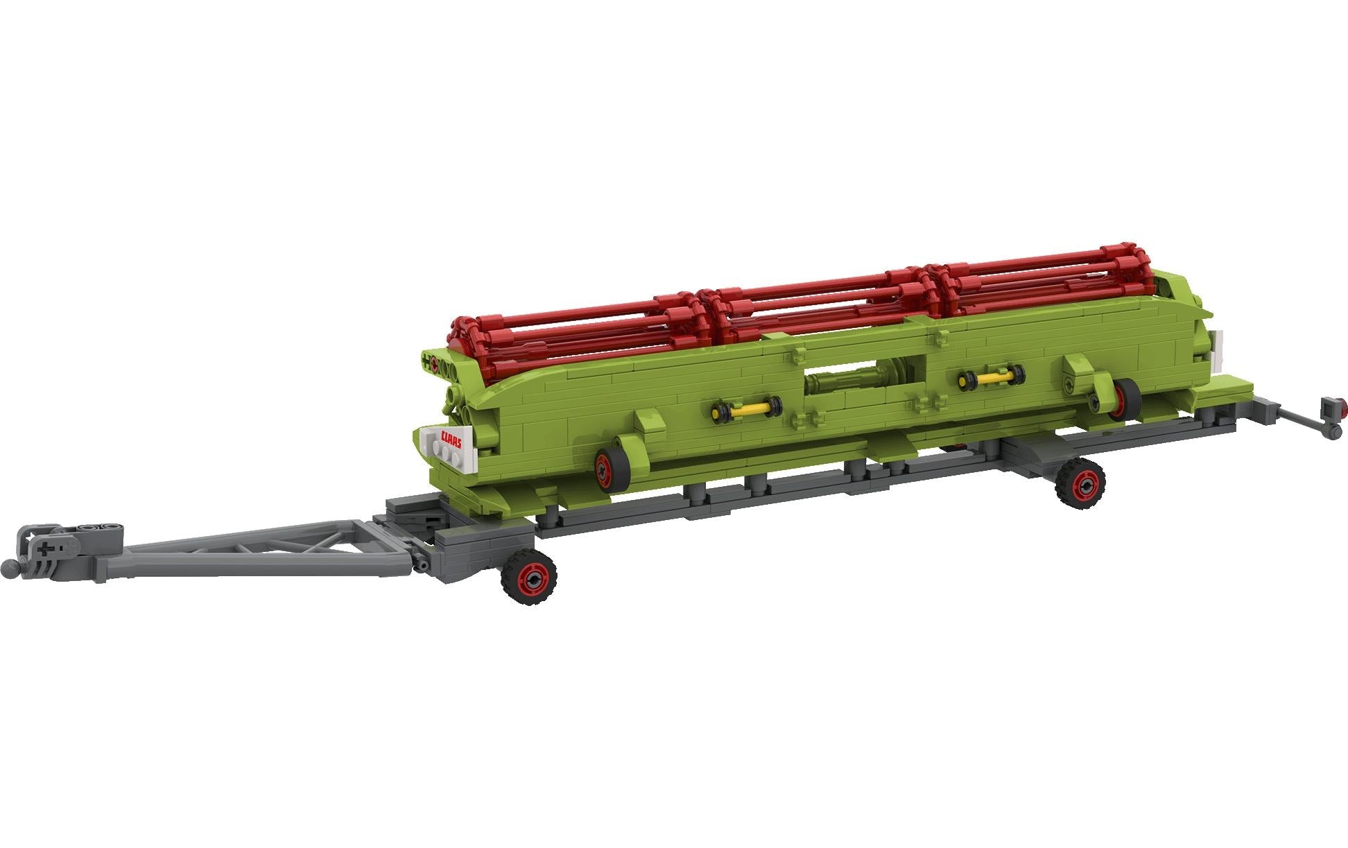 Brixies plus 3D Puzzle CLAAS LEXION 8900 TERRA TRAC – 1498 Teile – ABS – ab 8 Jahren