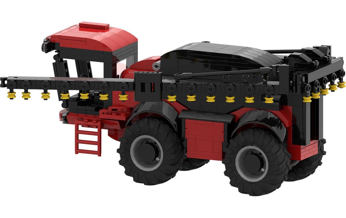 Brixies plus 3D Puzzle HORSCH Leep PT – 573 Teile – Kunststoff – ab 8 Jahren – Rot – 30×8×38 cm