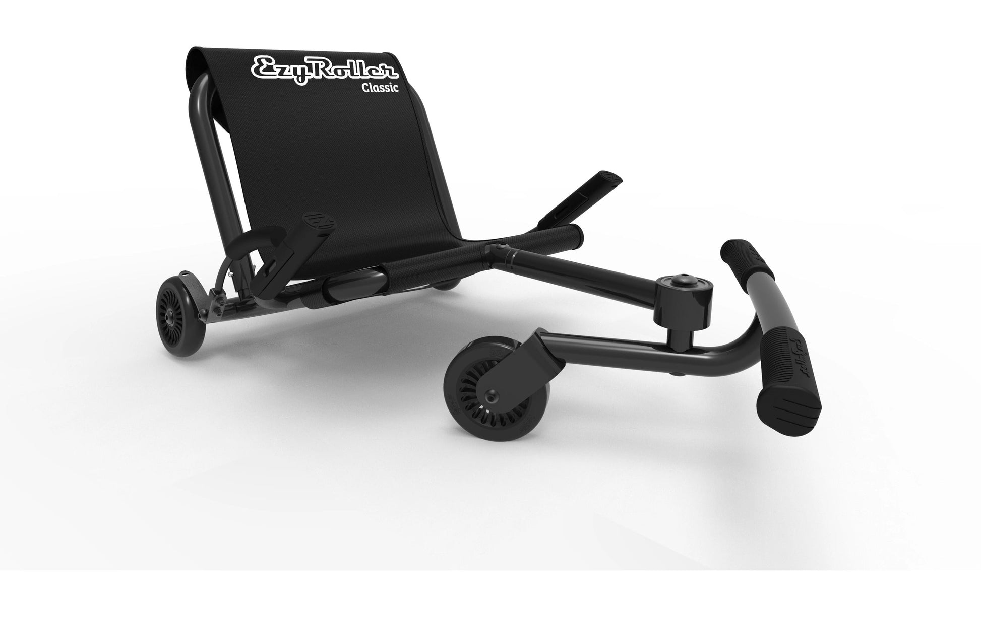 Ezyroller Classic Rutscher – mit Handbremse, belastbar bis 70 kg – 43,5 × 34,5 × 70 cm – ab 4 Jahren – schwarz