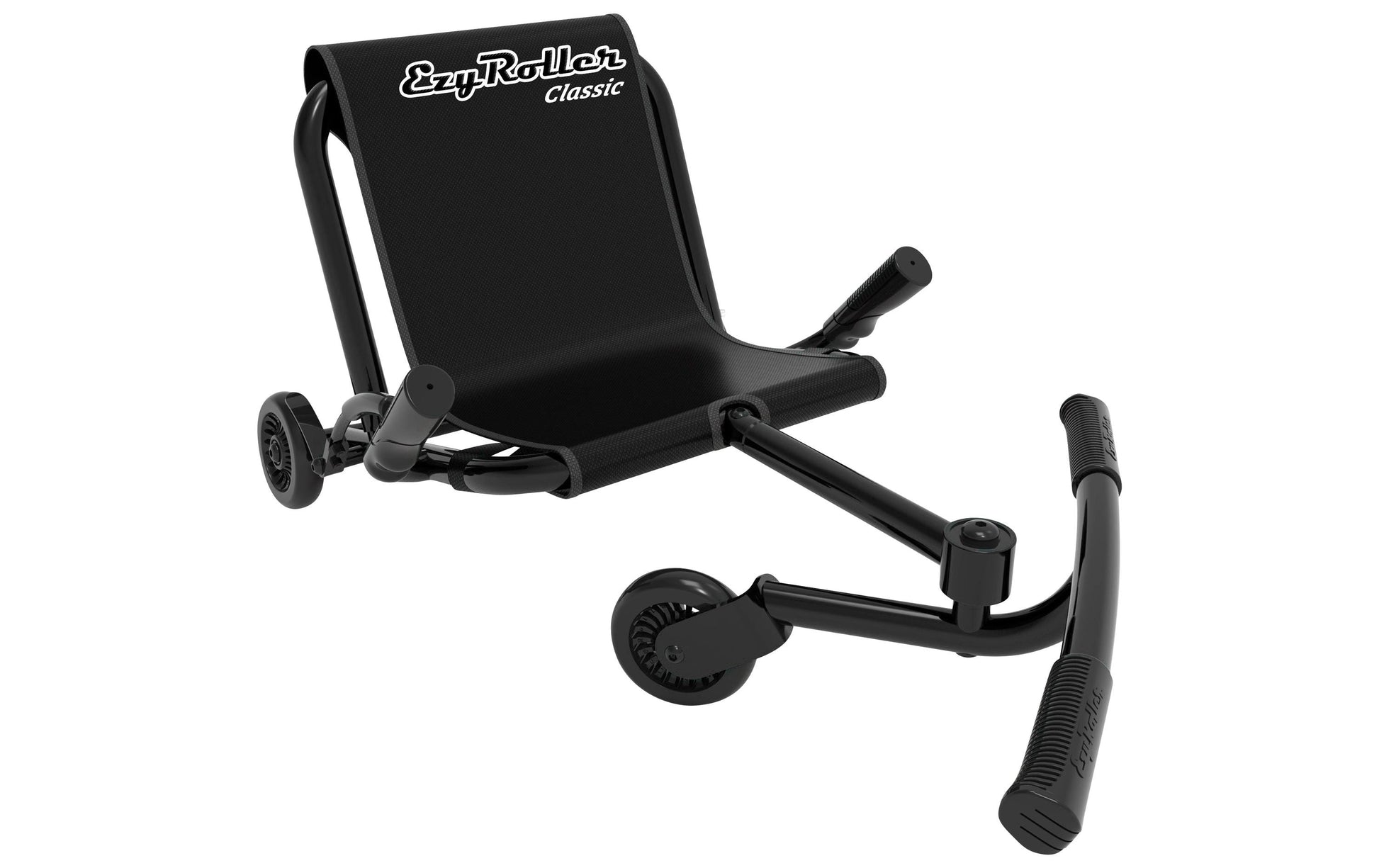 Ezyroller Classic Rutscher – mit Handbremse, belastbar bis 70 kg – 43,5 × 34,5 × 70 cm – ab 4 Jahren – schwarz