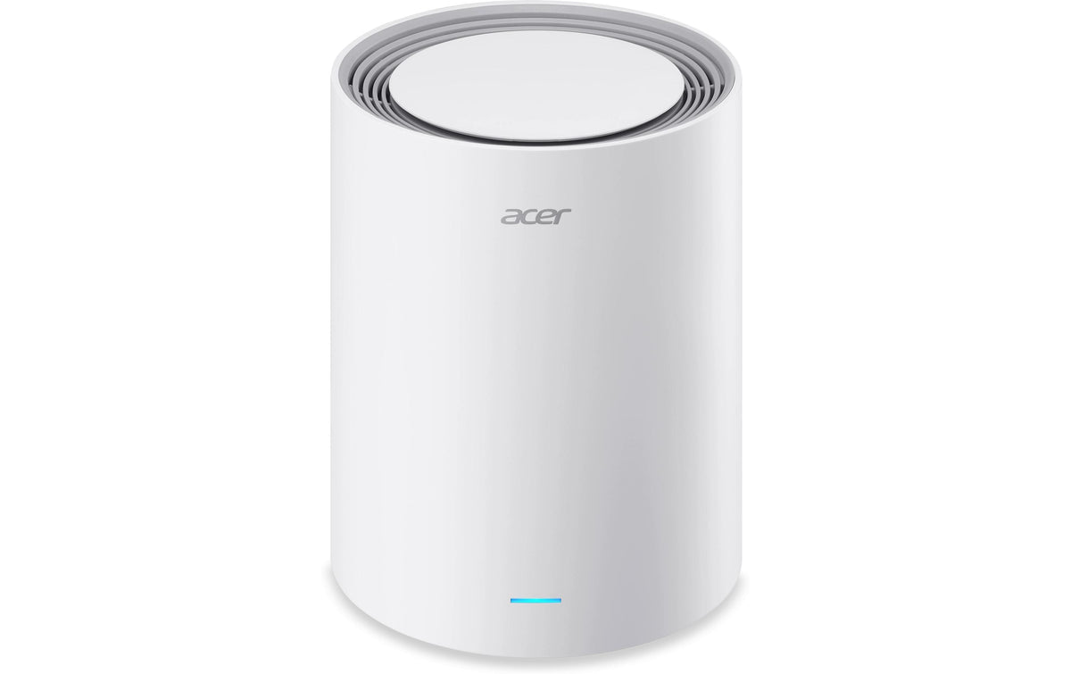 Acer Ovia T360 Mesh-Set (3er) – Wi-Fi 7, Dual-Band (2,4/5 GHz), bis 3,57 Gbit/s, je Node 3× 1G