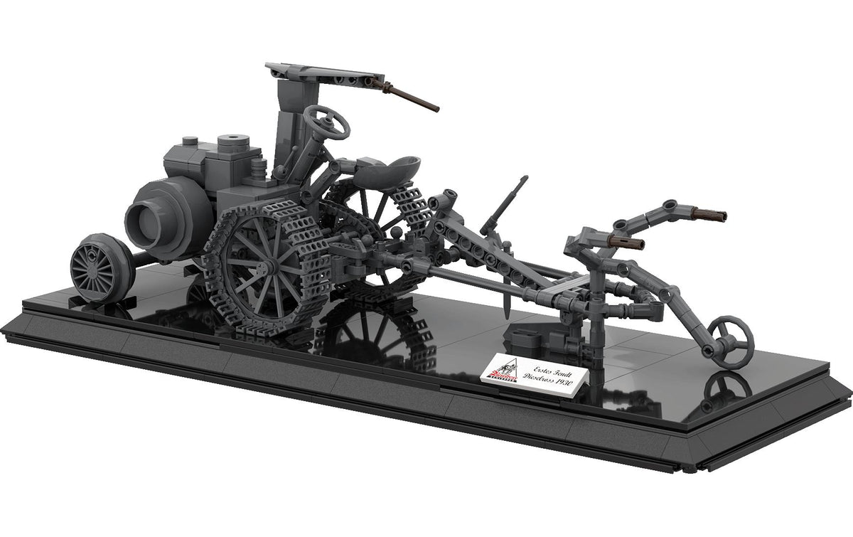 Brixies plus 3D Puzzle Fendt Dieselross 1930 (Limited Edition) – 546 Teile – 15,1×13,4×40,7 cm – ab 8 Jahren