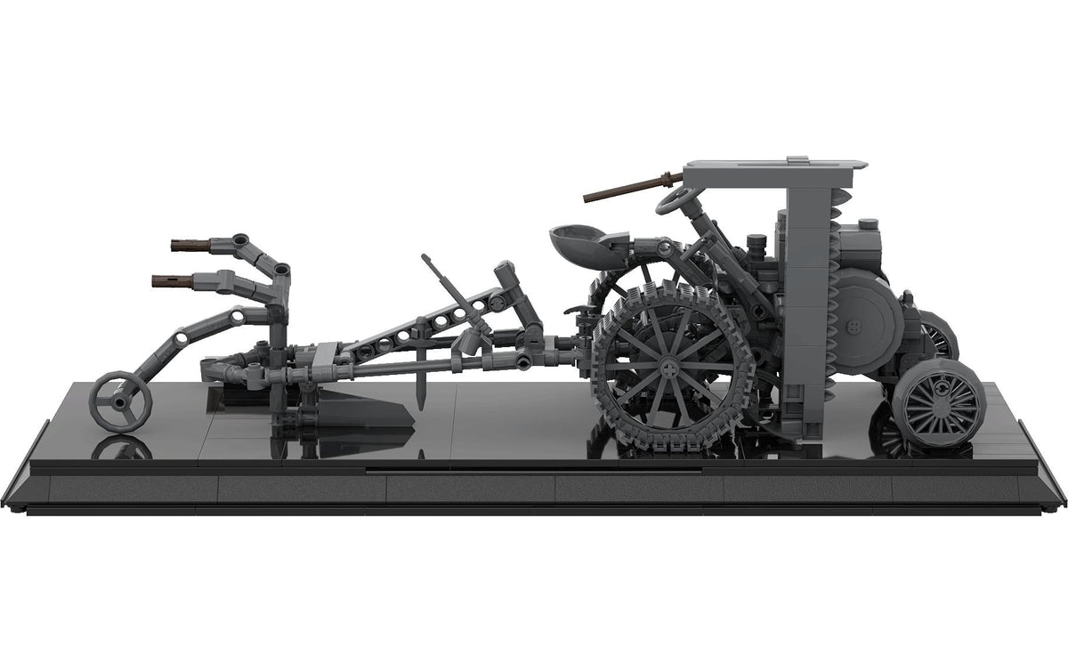 Brixies plus 3D Puzzle Fendt Dieselross 1930 (Limited Edition) – 546 Teile – 15,1×13,4×40,7 cm – ab 8 Jahren