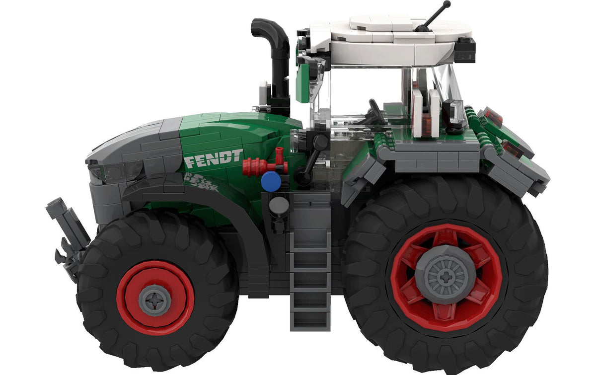 Brixies plus Fendt 1052 Fahrzeug – 631-teilig – 11 × 14,3 × 21,5 cm – ab 8 Jahren – Kunststoff – grün