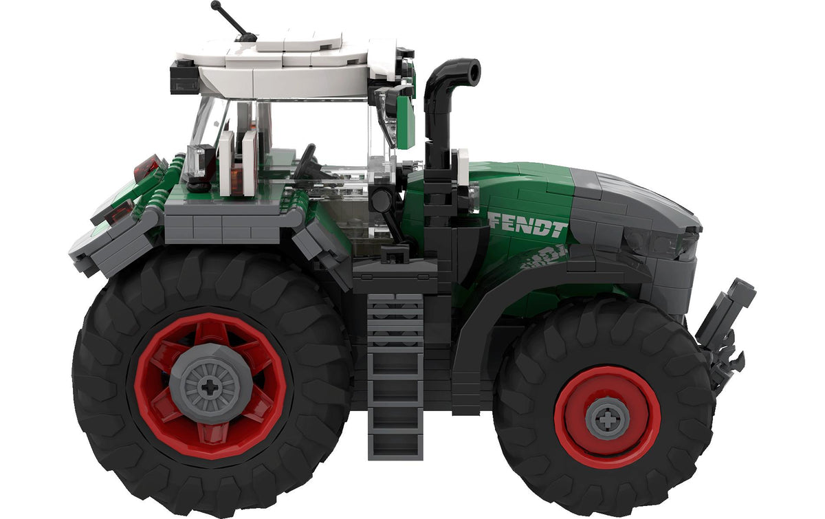 Brixies plus Fendt 1052 Fahrzeug – 631-teilig – 11 × 14,3 × 21,5 cm – ab 8 Jahren – Kunststoff – grün