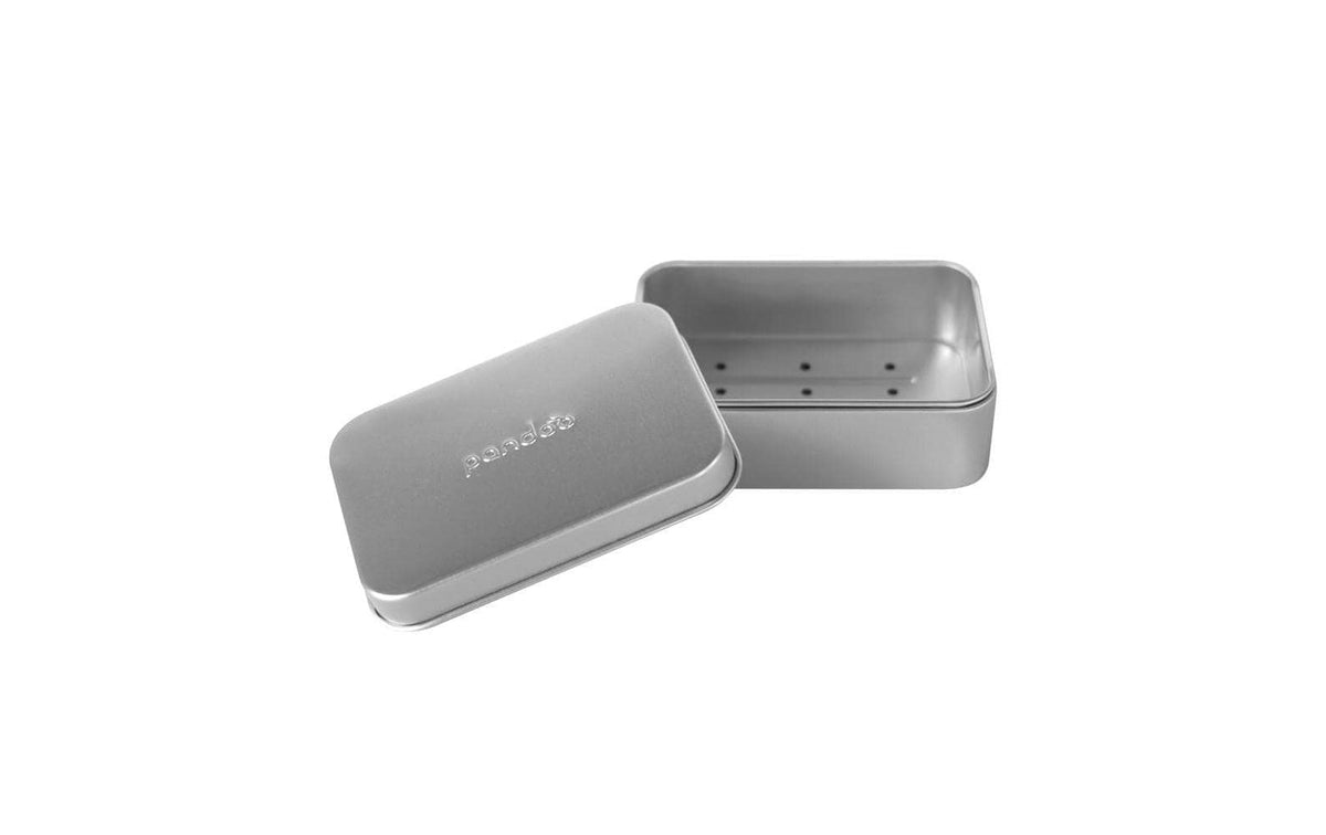 Pandoo Seifenschale – Aluminium