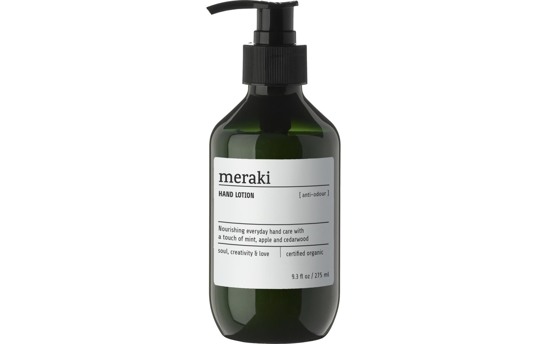 Cisco Meraki Handlotion – Anti-Geruch, feuchtigkeitsspendend – 275 ml