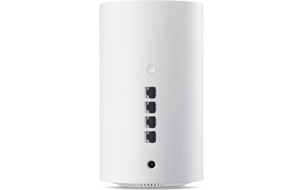 Acer Ovia T520 Access Point – Wi‑Fi 7, Mesh, Tri‑Band (2,4/5/6 GHz), 4× 2,5G, Desktop