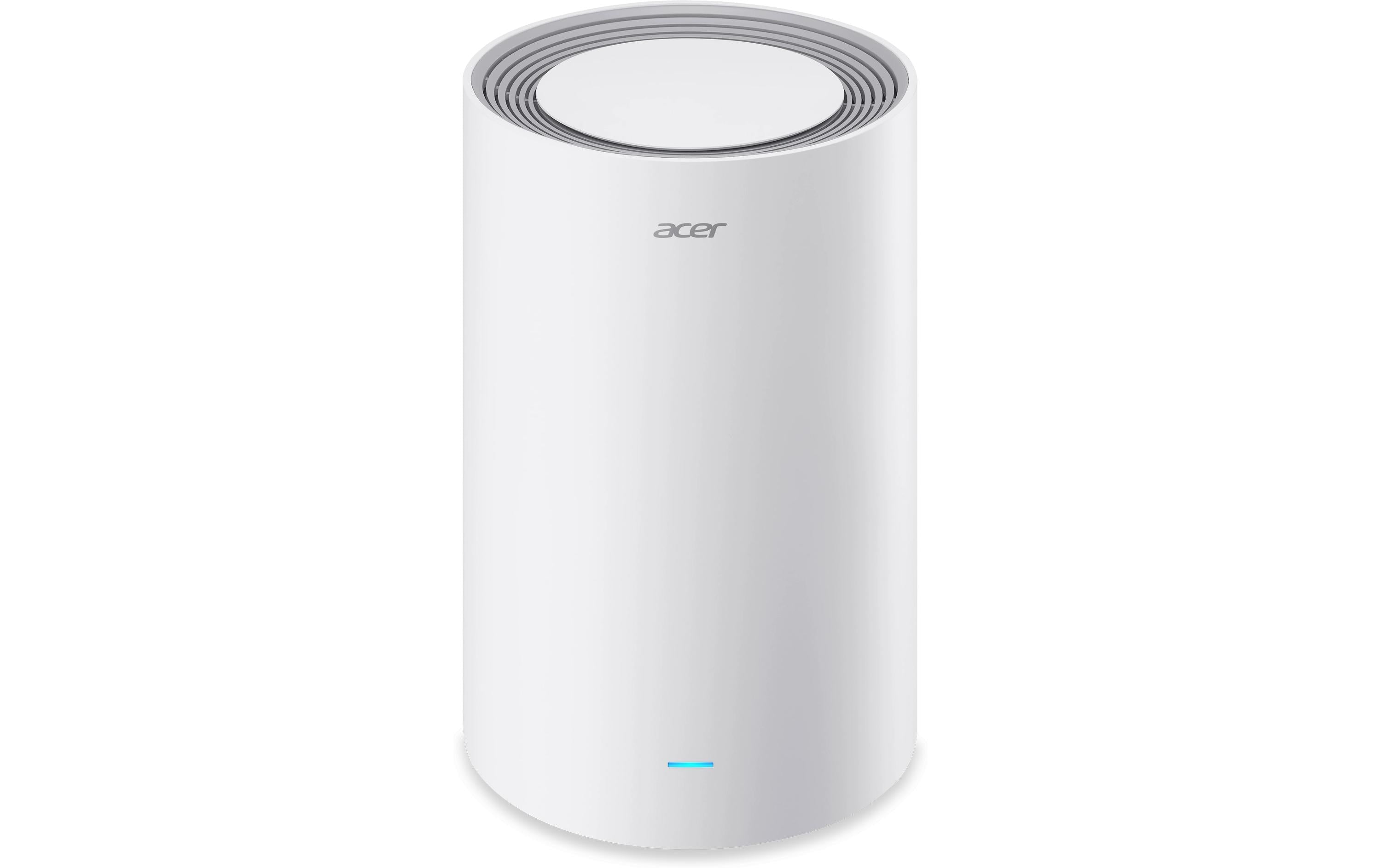Acer Ovia T520 Access Point – Wi‑Fi 7, Mesh, Tri‑Band (2,4/5/6 GHz), 4× 2,5G, Desktop