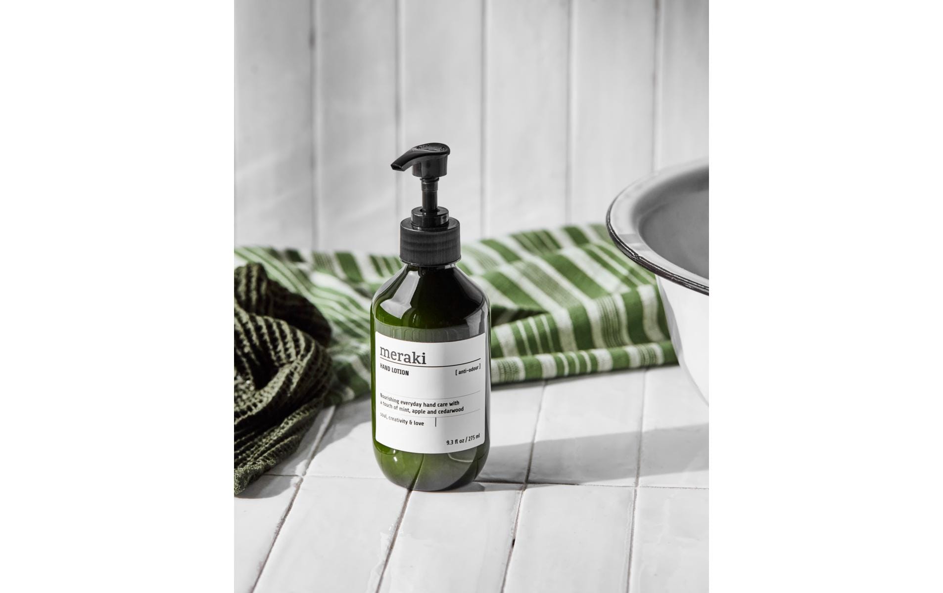 Cisco Meraki Handlotion – Anti-Geruch, feuchtigkeitsspendend – 275 ml