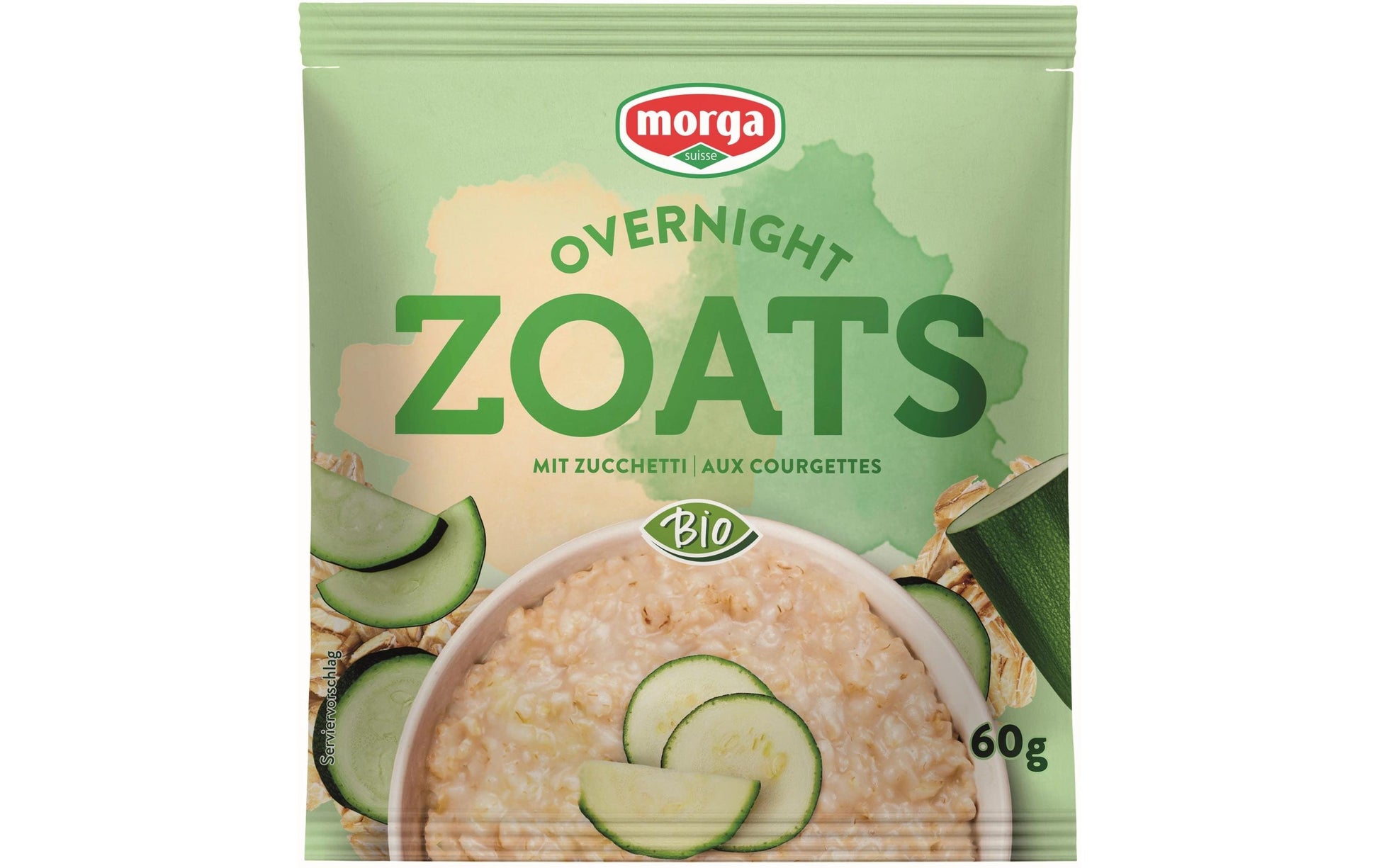 Morga Zoats Müesli Hafer & Zucchini, bio – 64 g