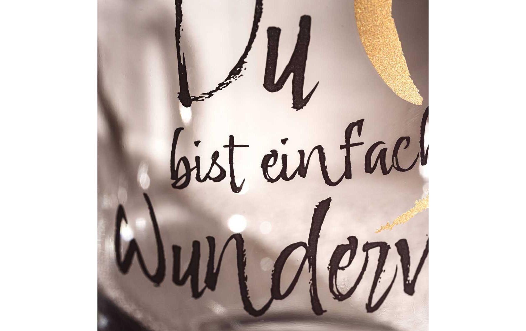 LEONARDO Kaffeetasse – 400 ml, Ø 8,7 cm, H 10,0 cm, Glas, Mehrfarbig, spülmaschinenfest