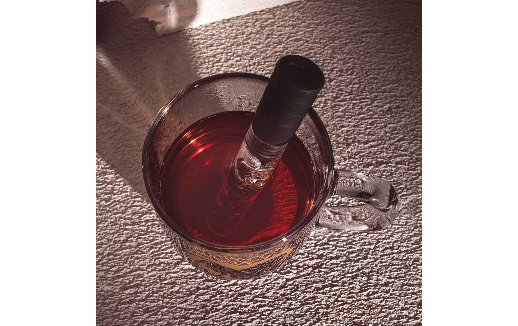 LEONARDO Tasse Emozione – 400 ml, Ø 8,7 cm, H 10,0 cm, Glas, Mehrfarbig