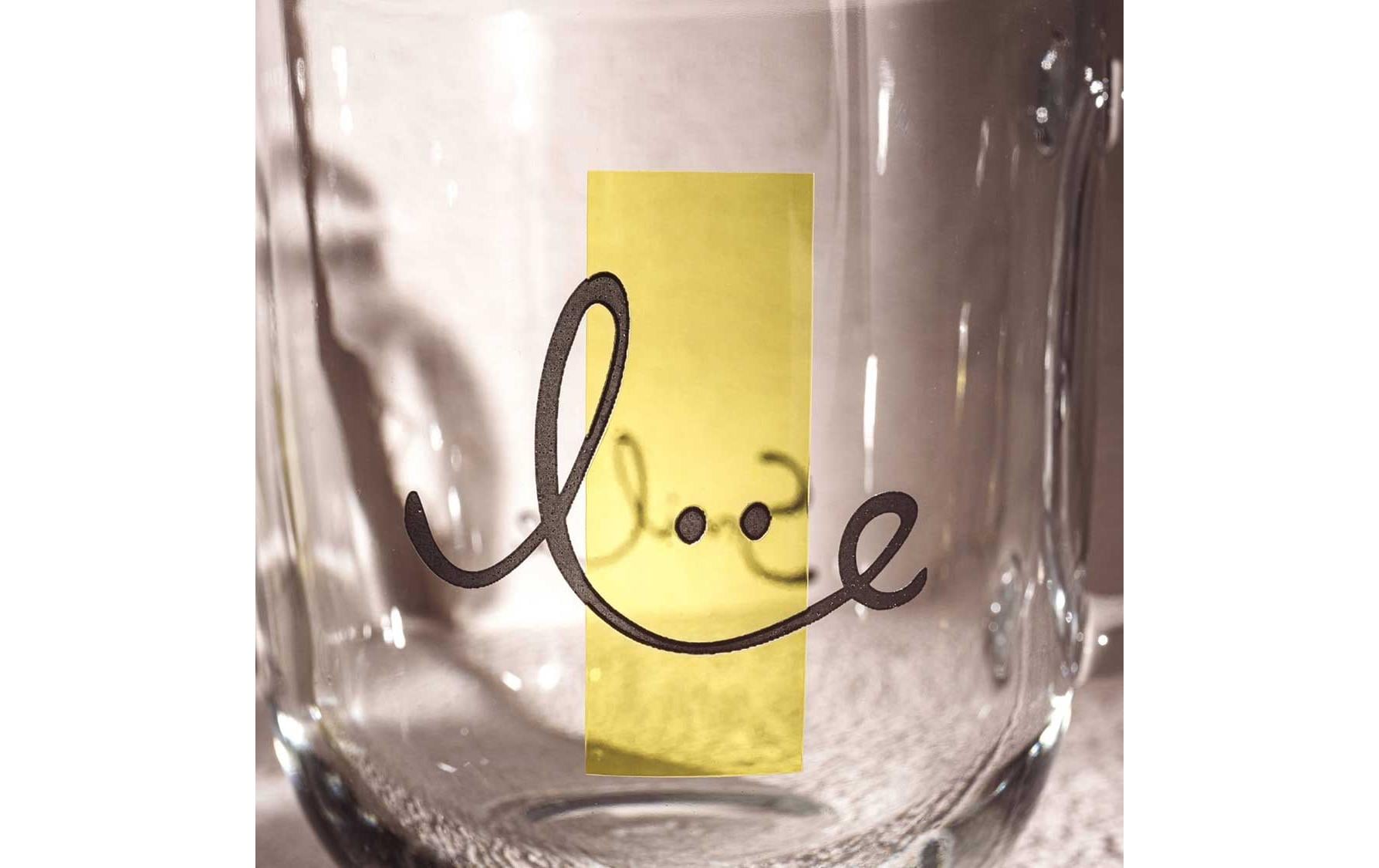 LEONARDO Tasse – 400 ml, Ø 8,7 cm, H 10,0 cm, Glas, Mehrfarbig, spülmaschinenfest