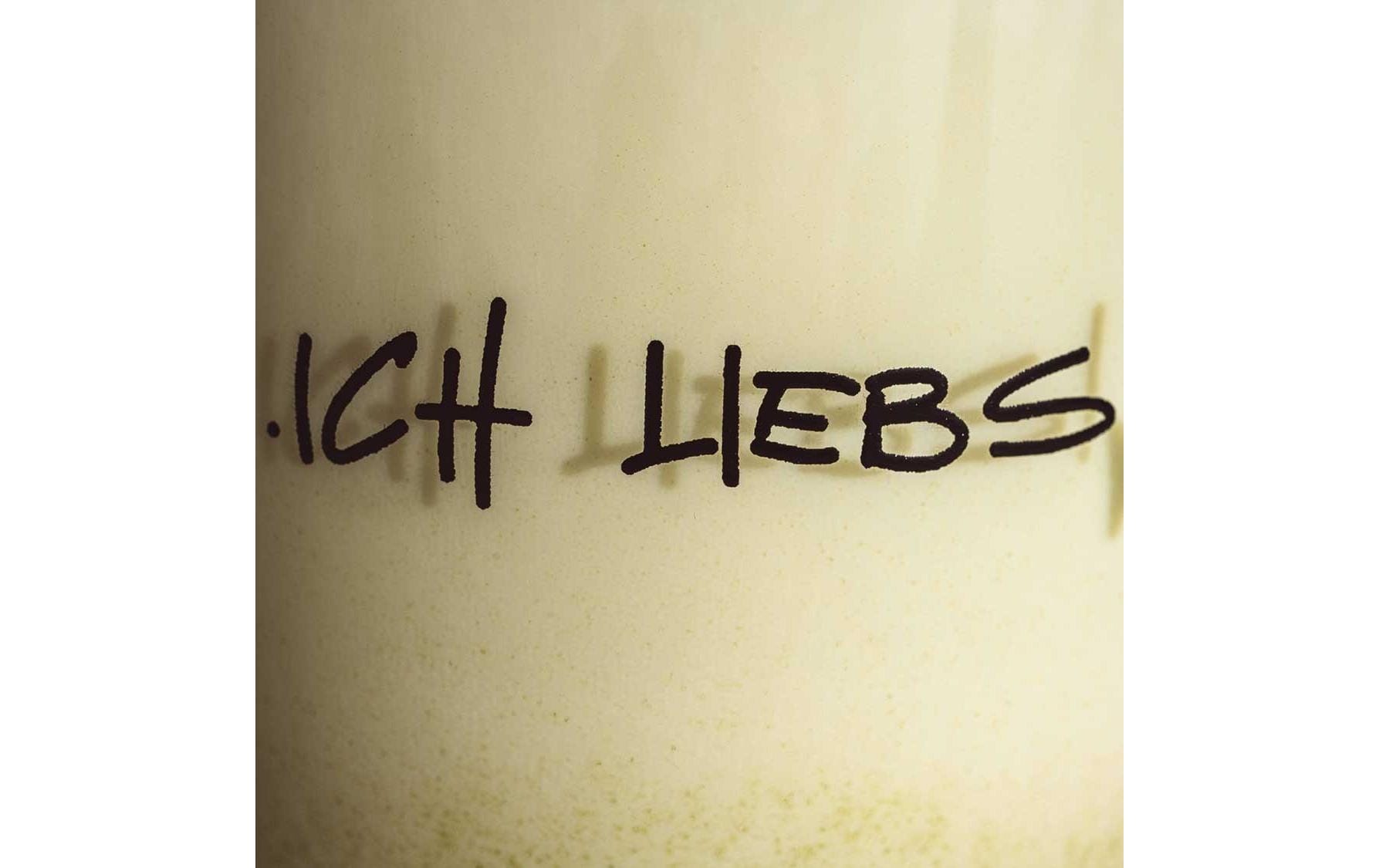 LEONARDO Kaffeetasse – 400 ml, Ø 8,7 cm, Glas, Mehrfarbig, spülmaschinenfest