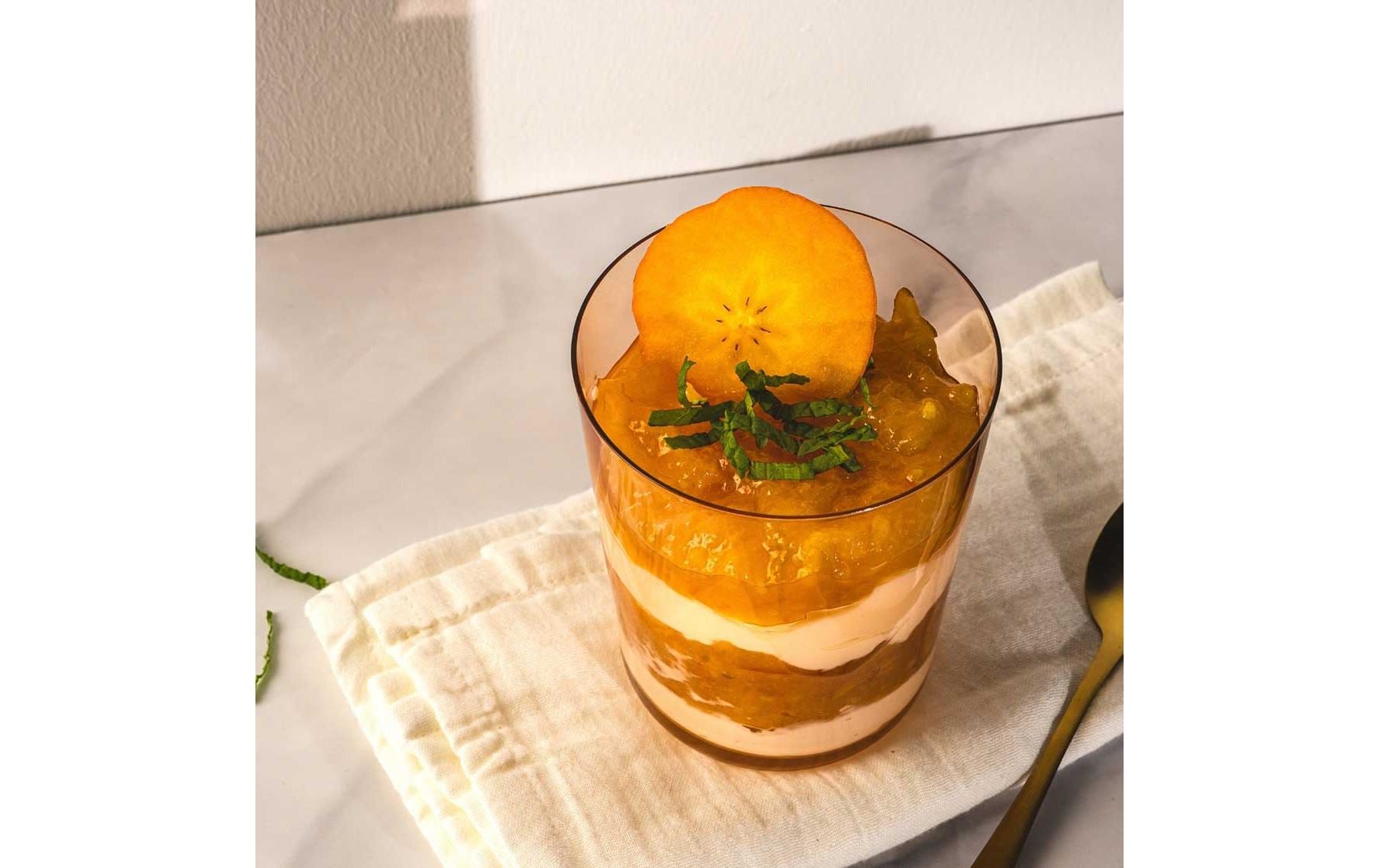 LEONARDO Trinkglas Leggero – 4er Set, 240 ml, Ø 7,8 cm, Glas, Orange