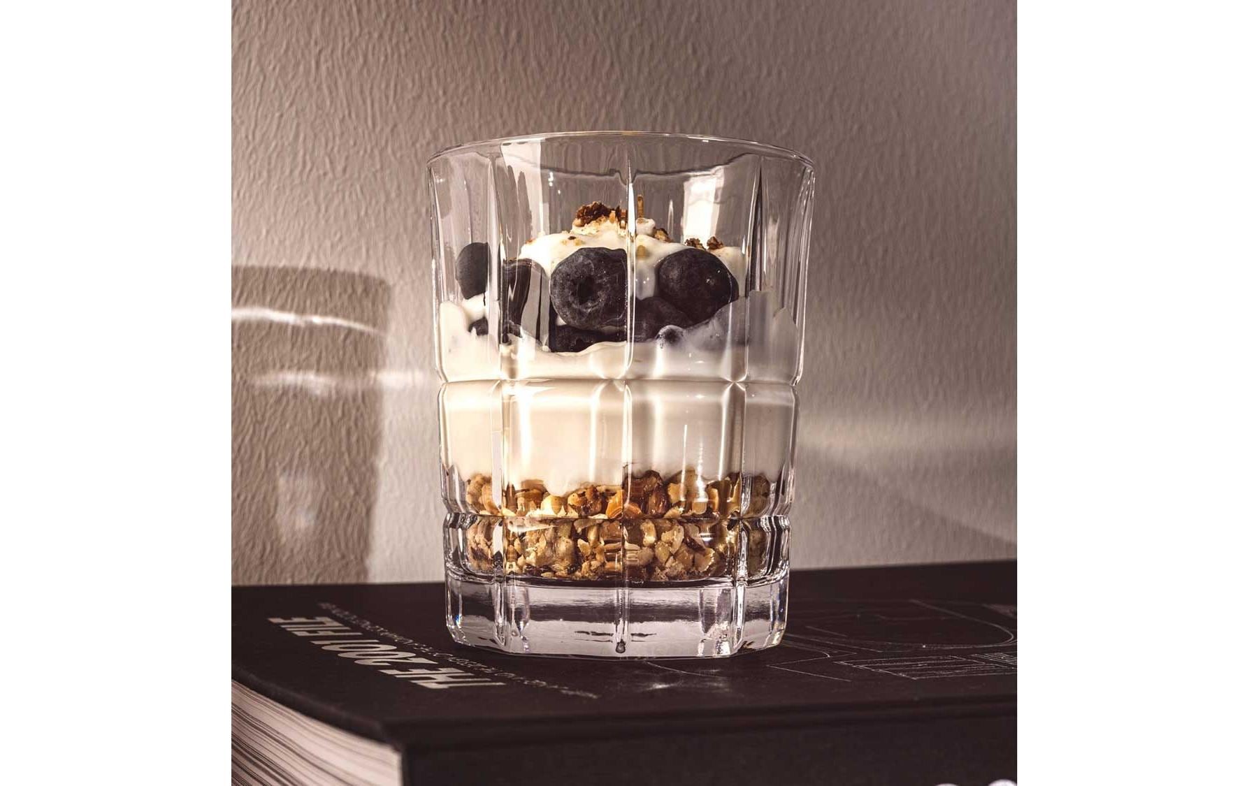 LEONARDO Spiritii Nova Trinkglas – 4er Set, 300 ml, Ø 8,2 cm, H 10,2 cm, Glas, Transparent, spülmaschinenfest