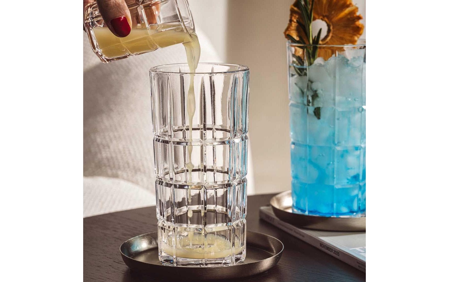 LEONARDO Trinkglas Spiritii Nova – 4er Set, 400 ml, Ø 7,6 cm, H 15,0 cm, Glas, Transparent