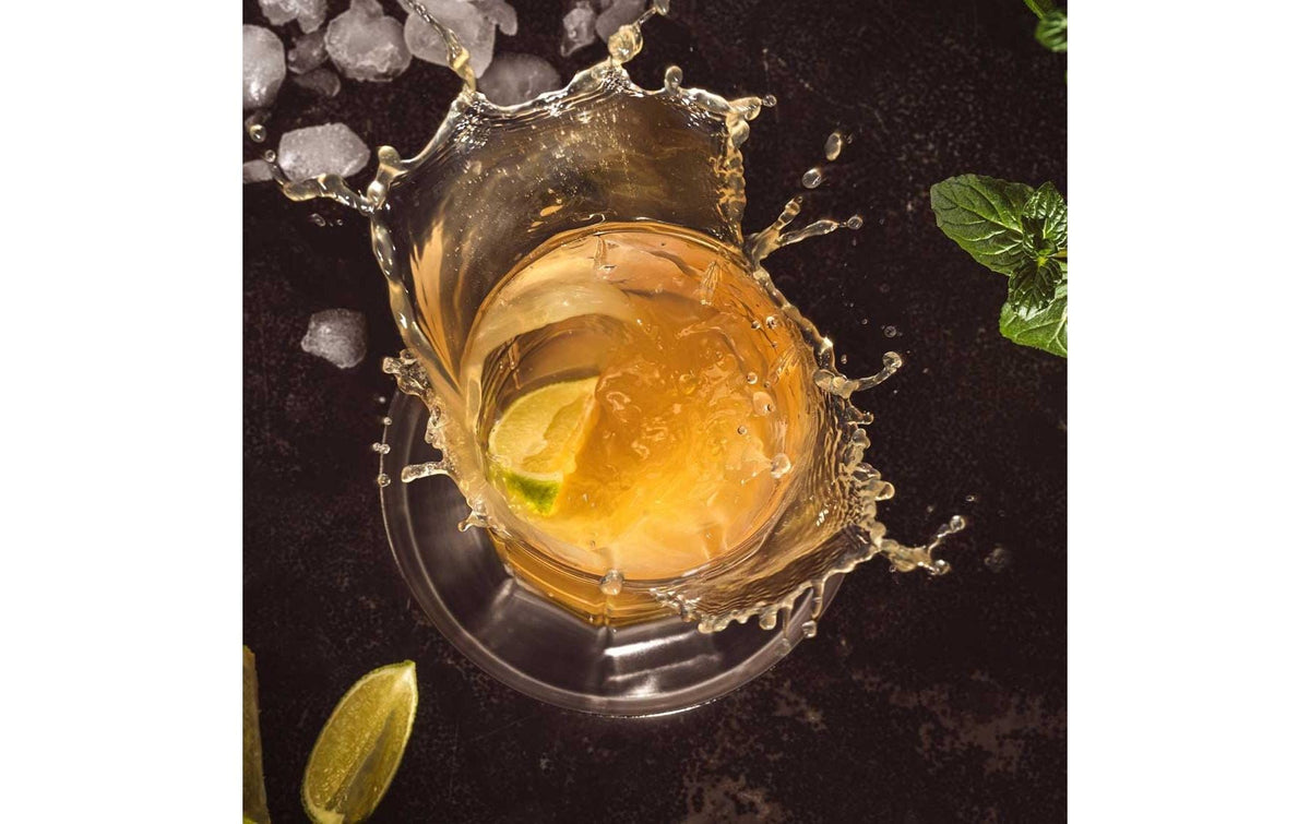 Leonardo Trinkglas – 4er Set, 350 ml, Ø 9 cm, H 9,5 cm, Glas, Transparent, spülmaschinenfest