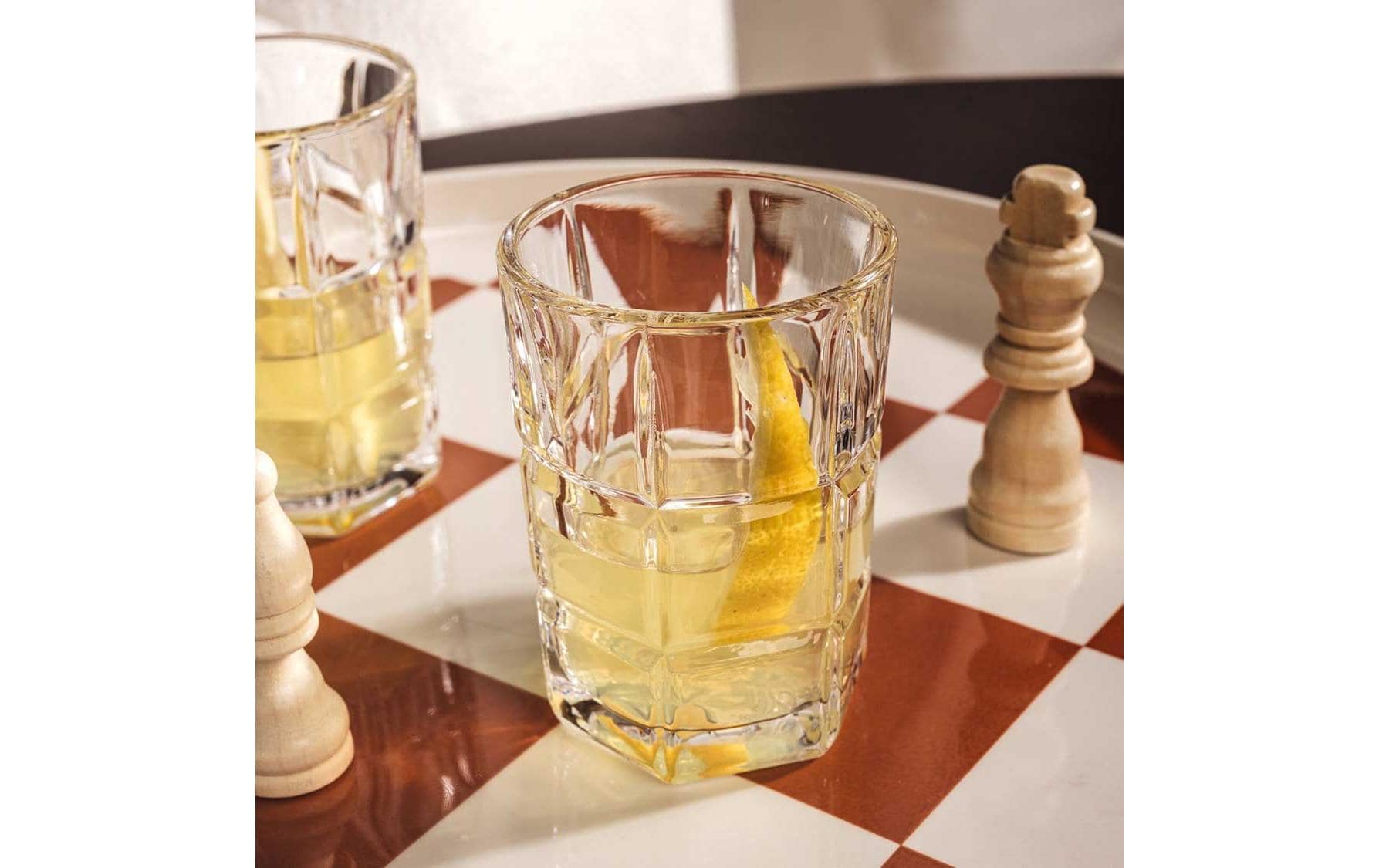 LEONARDO Schnapsglas – 4er Set, 80 ml, Ø 5,2 cm, H 7,4 cm, Glas, Transparent, spülmaschinenfest