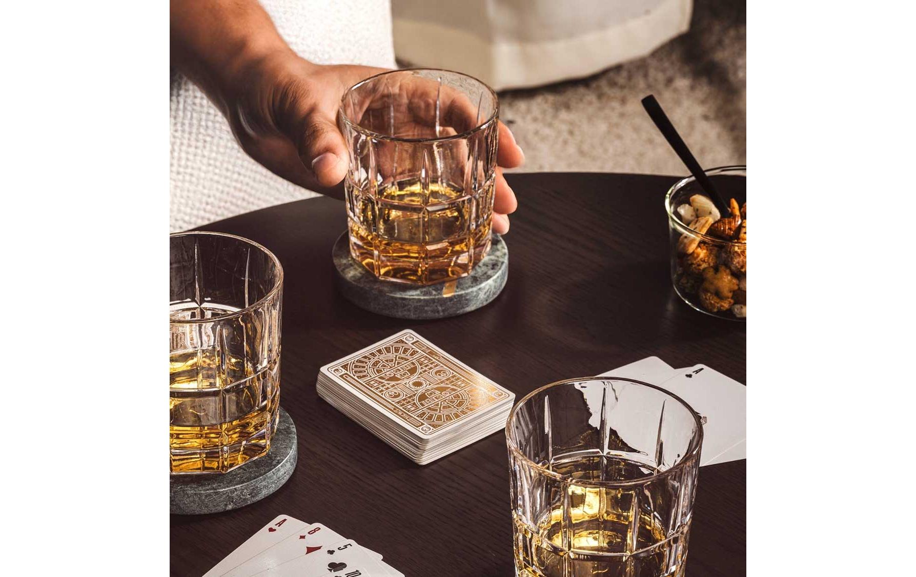 Leonardo Trinkglas – 4er Set, 350 ml, Ø 9 cm, H 9,5 cm, Glas, Transparent, spülmaschinenfest