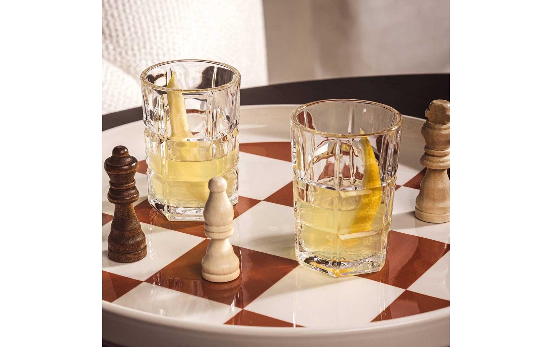 LEONARDO Schnapsglas – 4er Set, 80 ml, Ø 5,2 cm, H 7,4 cm, Glas, Transparent, spülmaschinenfest