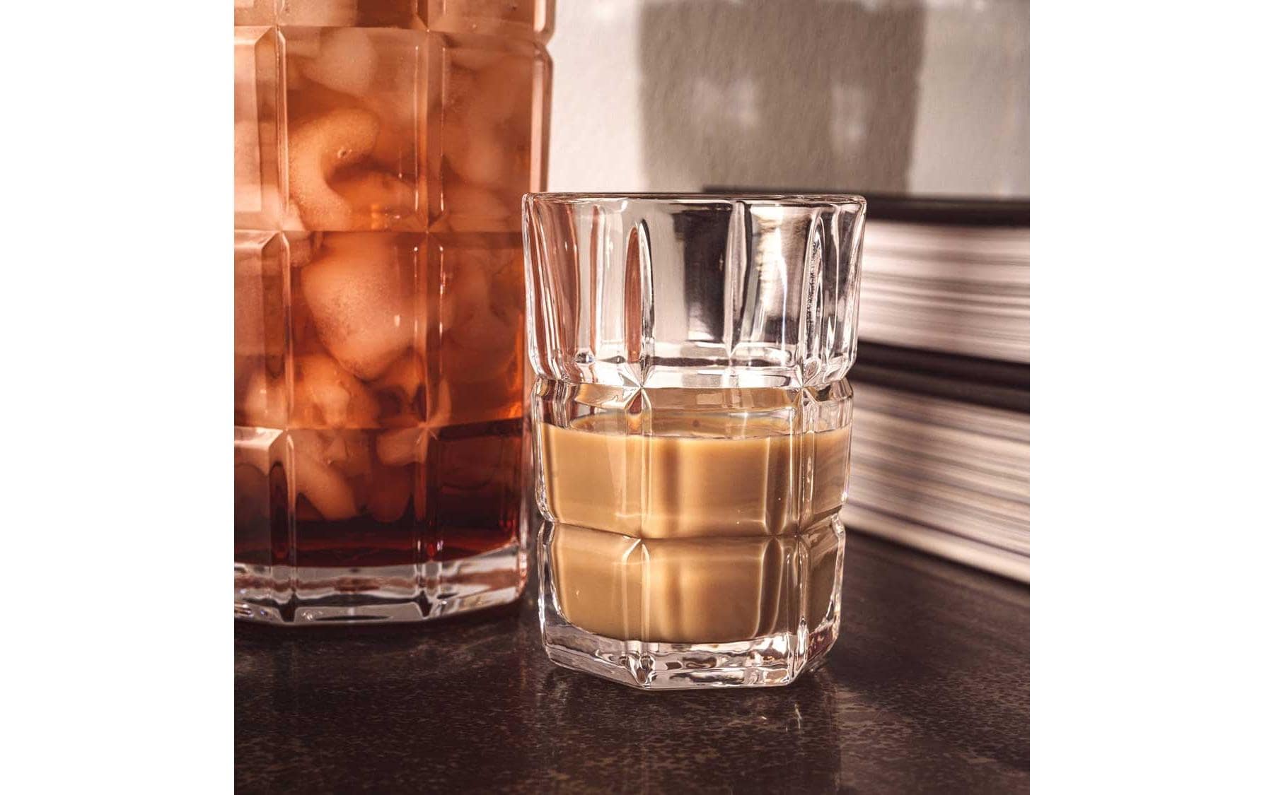 LEONARDO Schnapsglas – 4er Set, 80 ml, Ø 5,2 cm, H 7,4 cm, Glas, Transparent, spülmaschinenfest