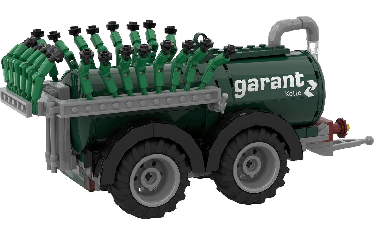 Brixies plus Garant Kotte Vakuumfass Magnet-Set (Spiel) – Fahrzeug – 325-teilig – 24,6 × 10,4 × 27,2 cm – ab 8 Jahre