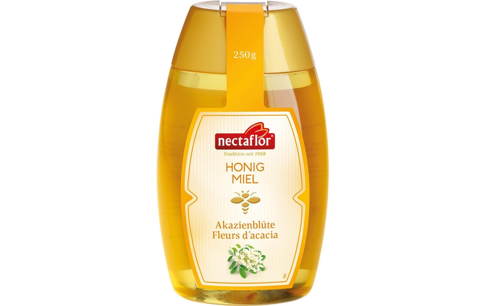 Nectaflor Akazienhonig, flüssig – 250 g