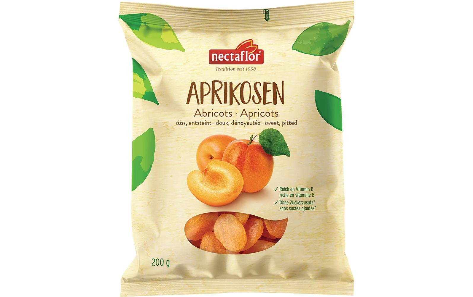 Nectaflor Aprikosen – Süss, Vegan – 200 g