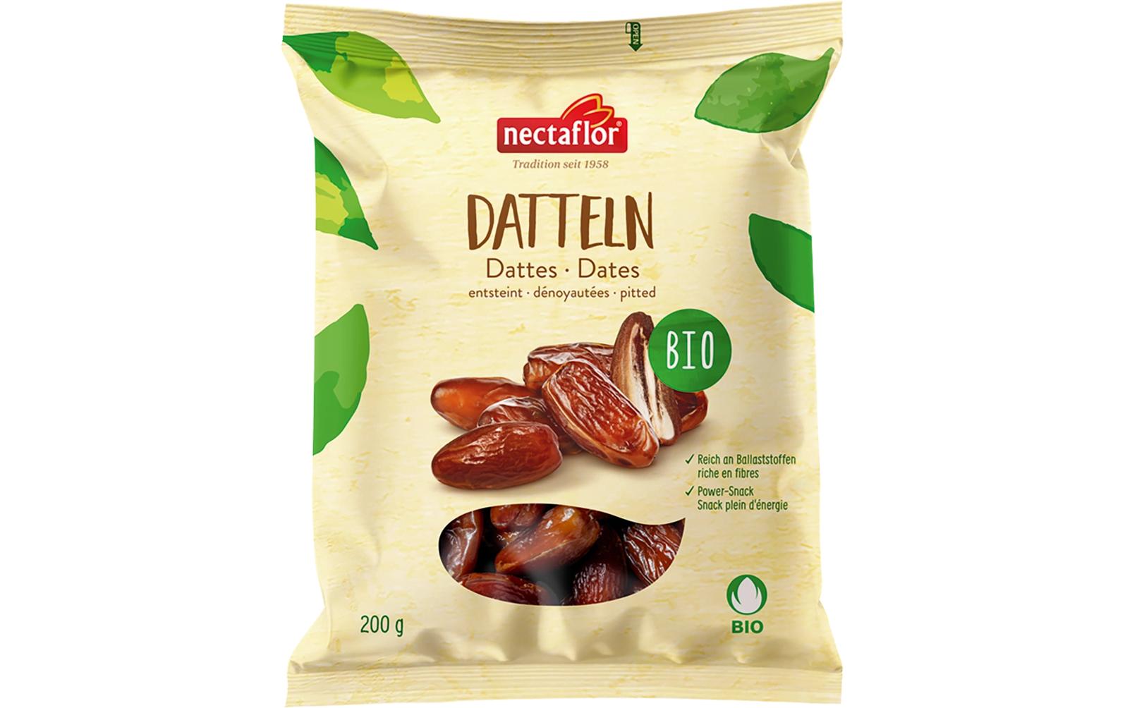Nectaflor Datteln – bio, vegan – 200 g