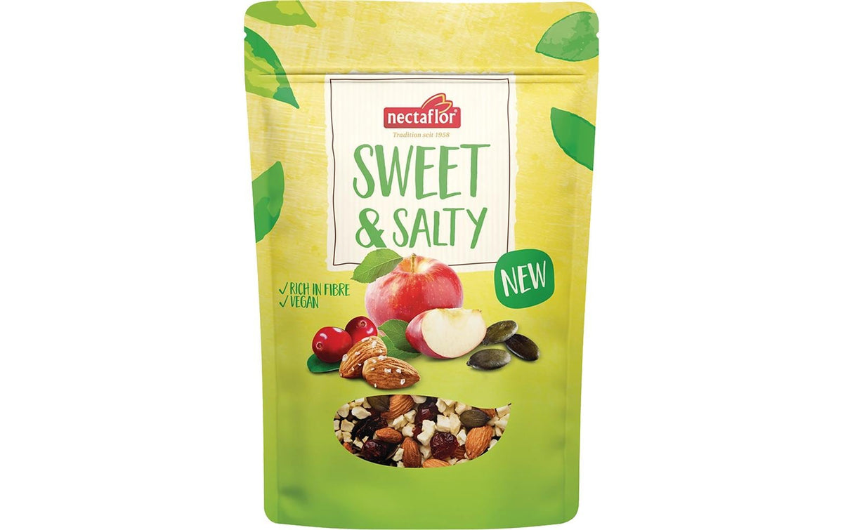Nectaflor Sweet & Salty Nüsse & Kerne – vegan – 130 g
