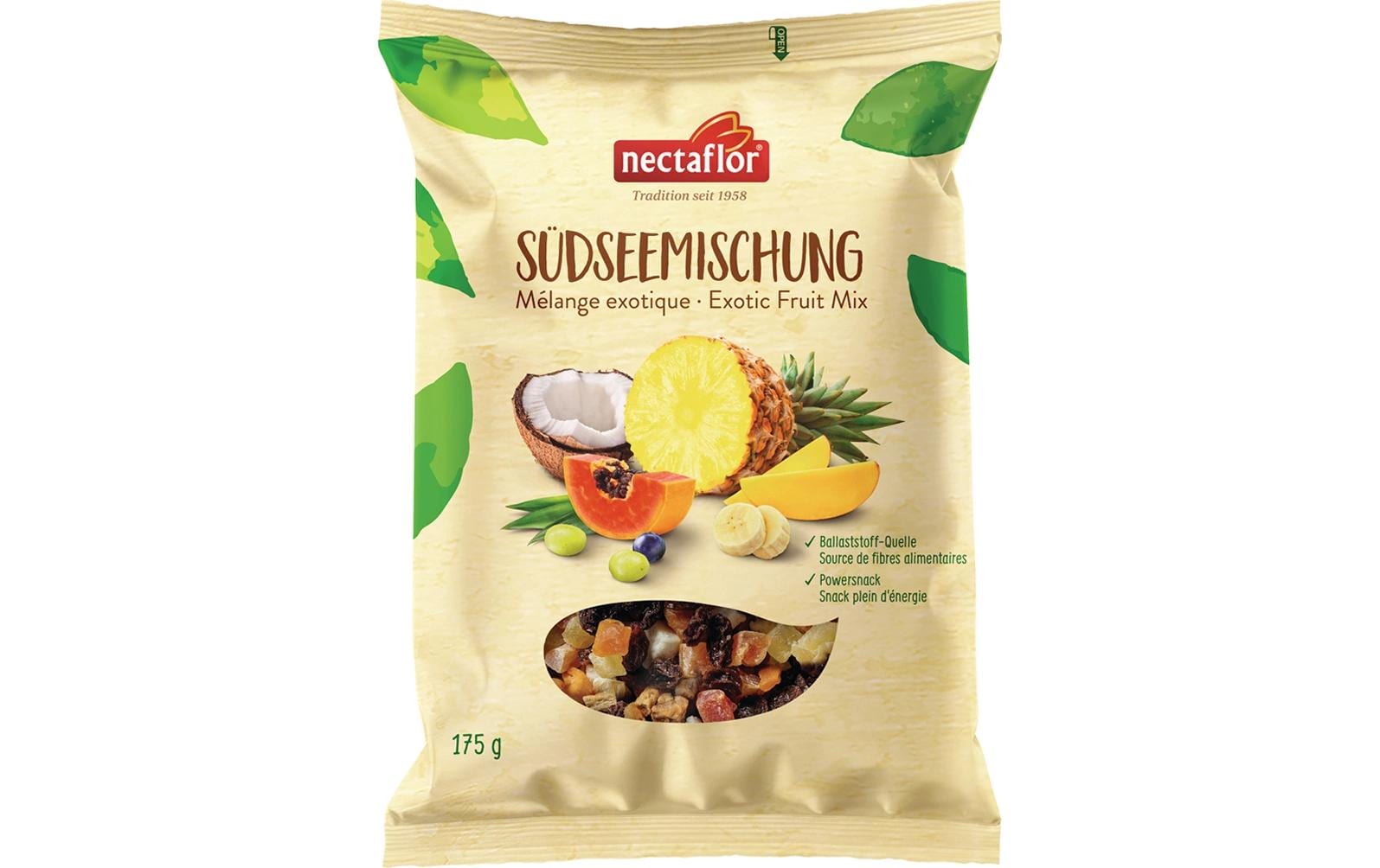 Nectaflor Südseemischung – Vegan – 175 g