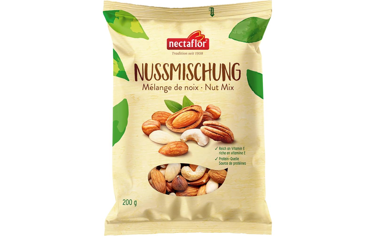 Nectaflor Nussmix – Vegan – 200 g