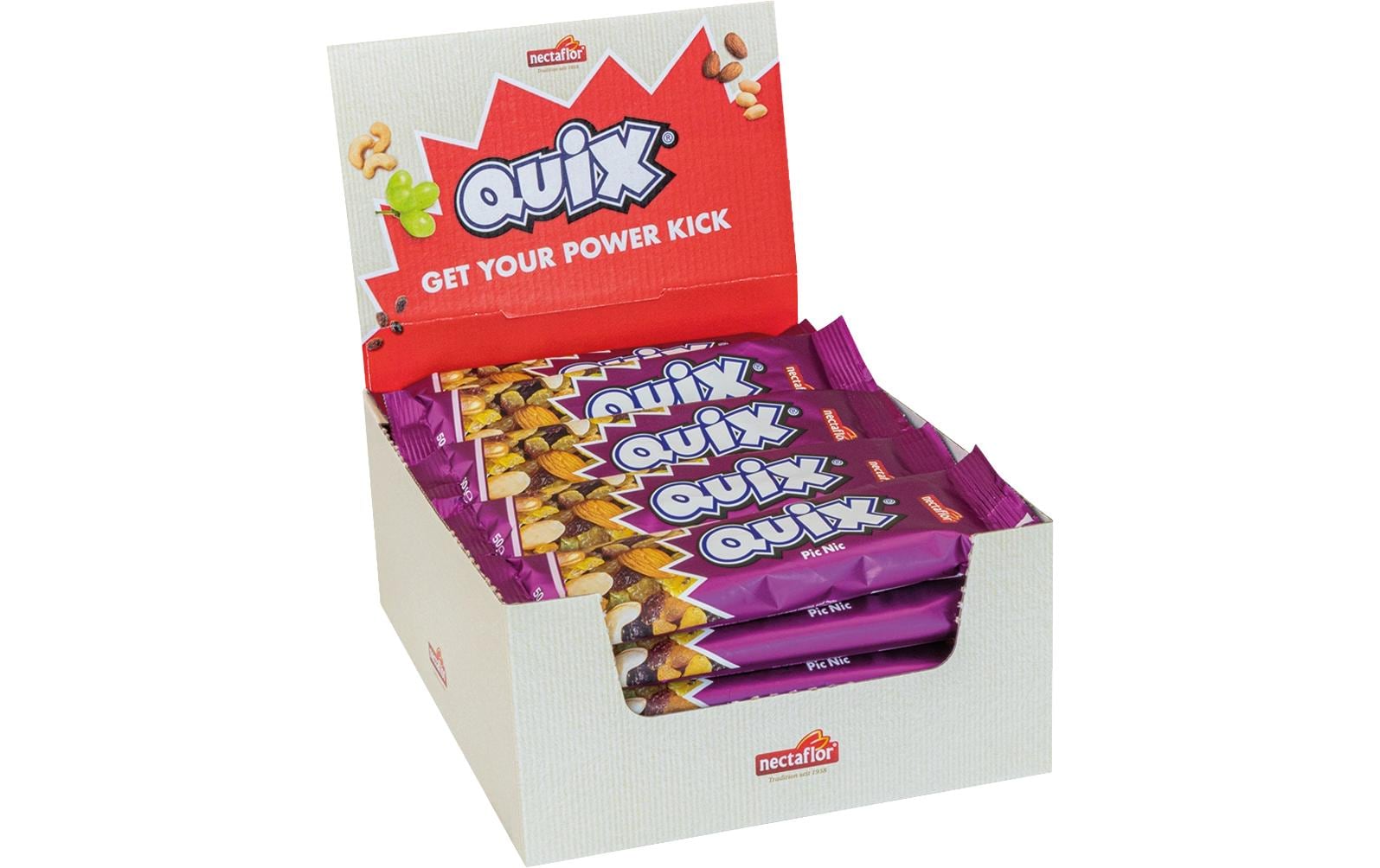 Nectaflor Quix Pic Nic Nussmix – 25 × 40 g